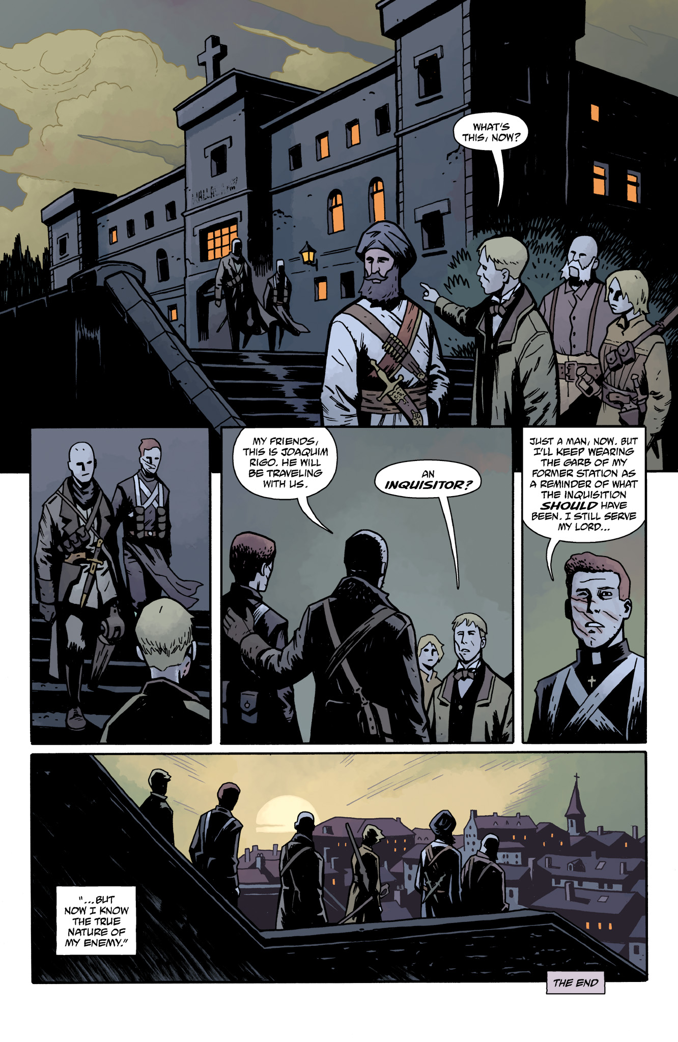 Read online Baltimore: The Wolf and the Apostle comic -  Issue #2 - 24