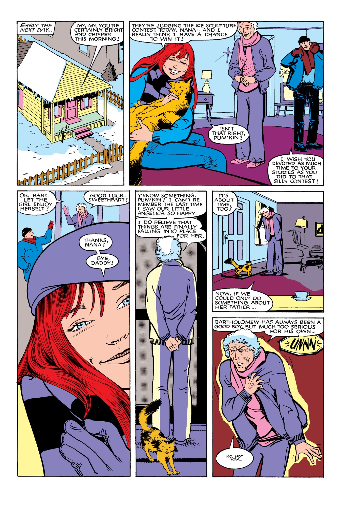 Read online X-Men Origins: Firestar comic -  Issue # TPB - 86