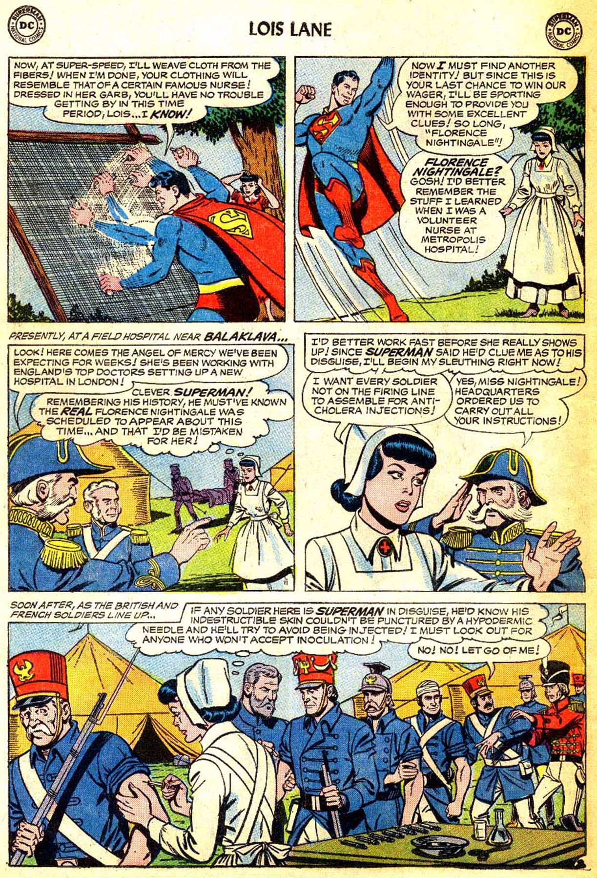 Read online Superman's Girl Friend, Lois Lane comic -  Issue #48 - 26