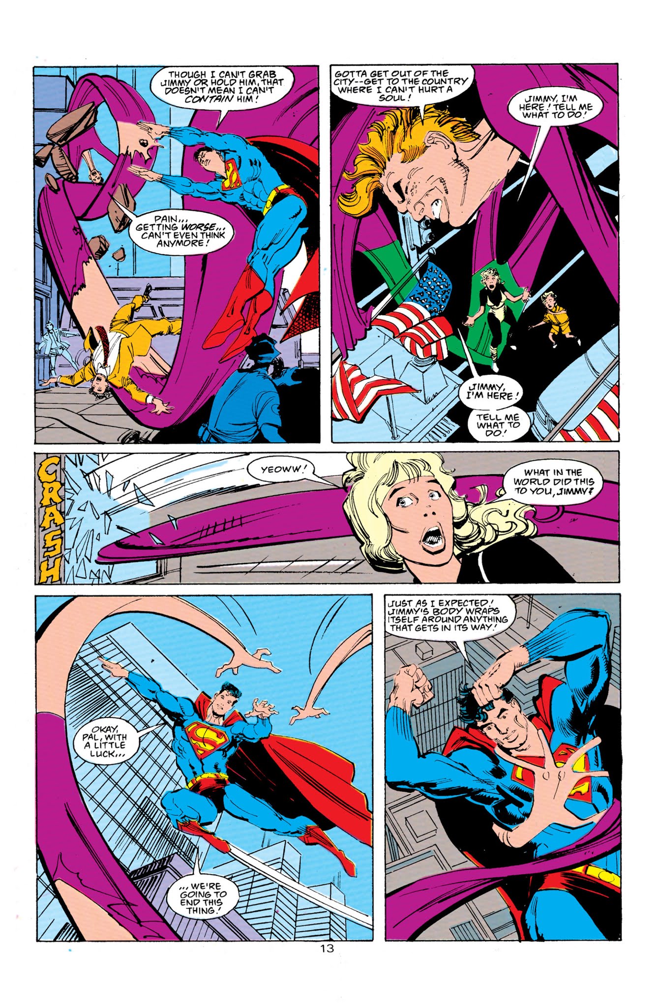 Read online Superman: The Exile & Other Stories Omnibus comic -  Issue # TPB (Part 8) - 43