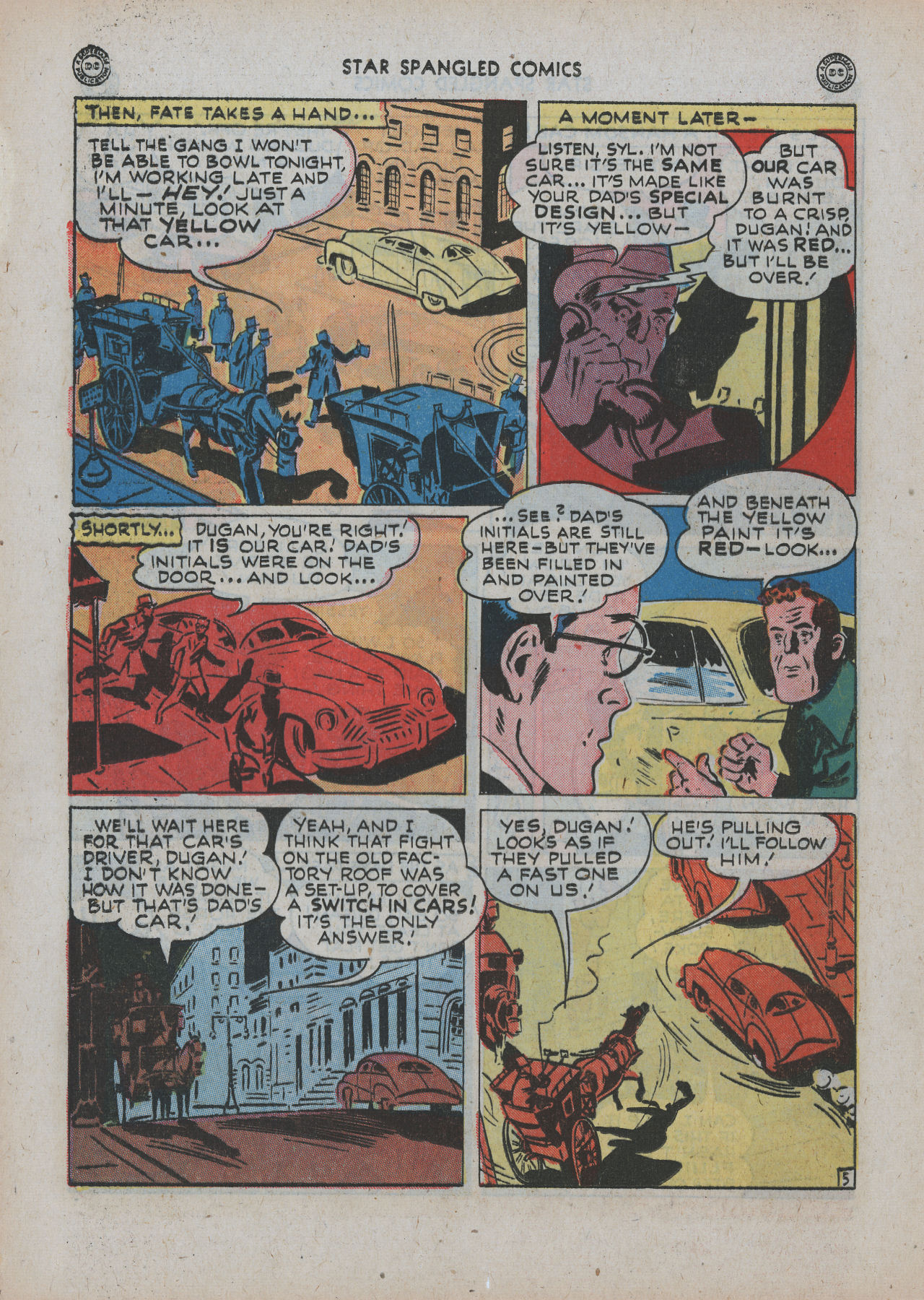 Read online Star Spangled Comics comic -  Issue #65 - 36