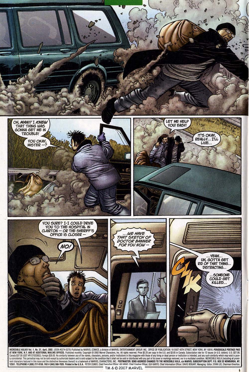Read online The Incredible Hulk (2000) comic -  Issue #37 - 4