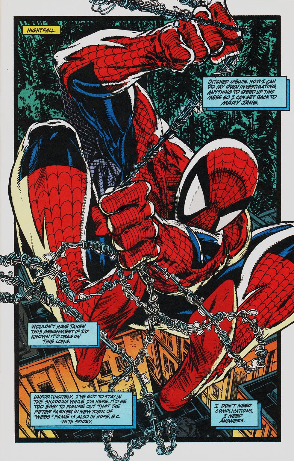 Read online Spider-Man (1990) comic -  Issue #9 - Perceptions Part 2 of 5 - 12
