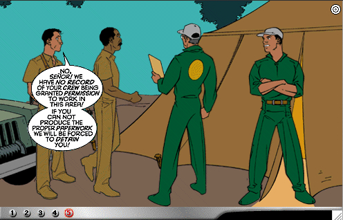 Read online Nick Fury/Black Widow: Jungle Warfare comic -  Issue #1 - 24