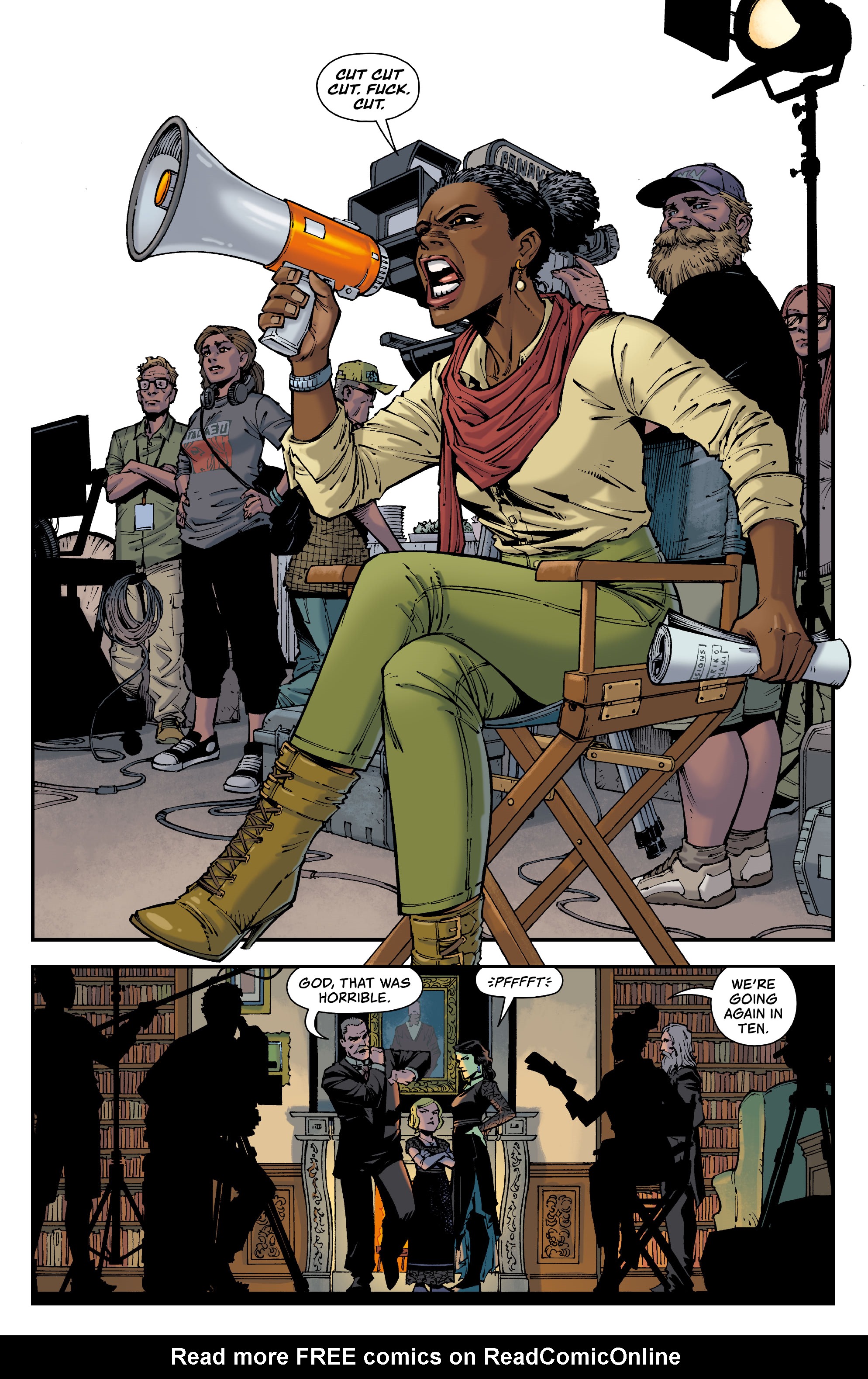 Read online Black Hammer: Visions comic -  Issue #4 - 19