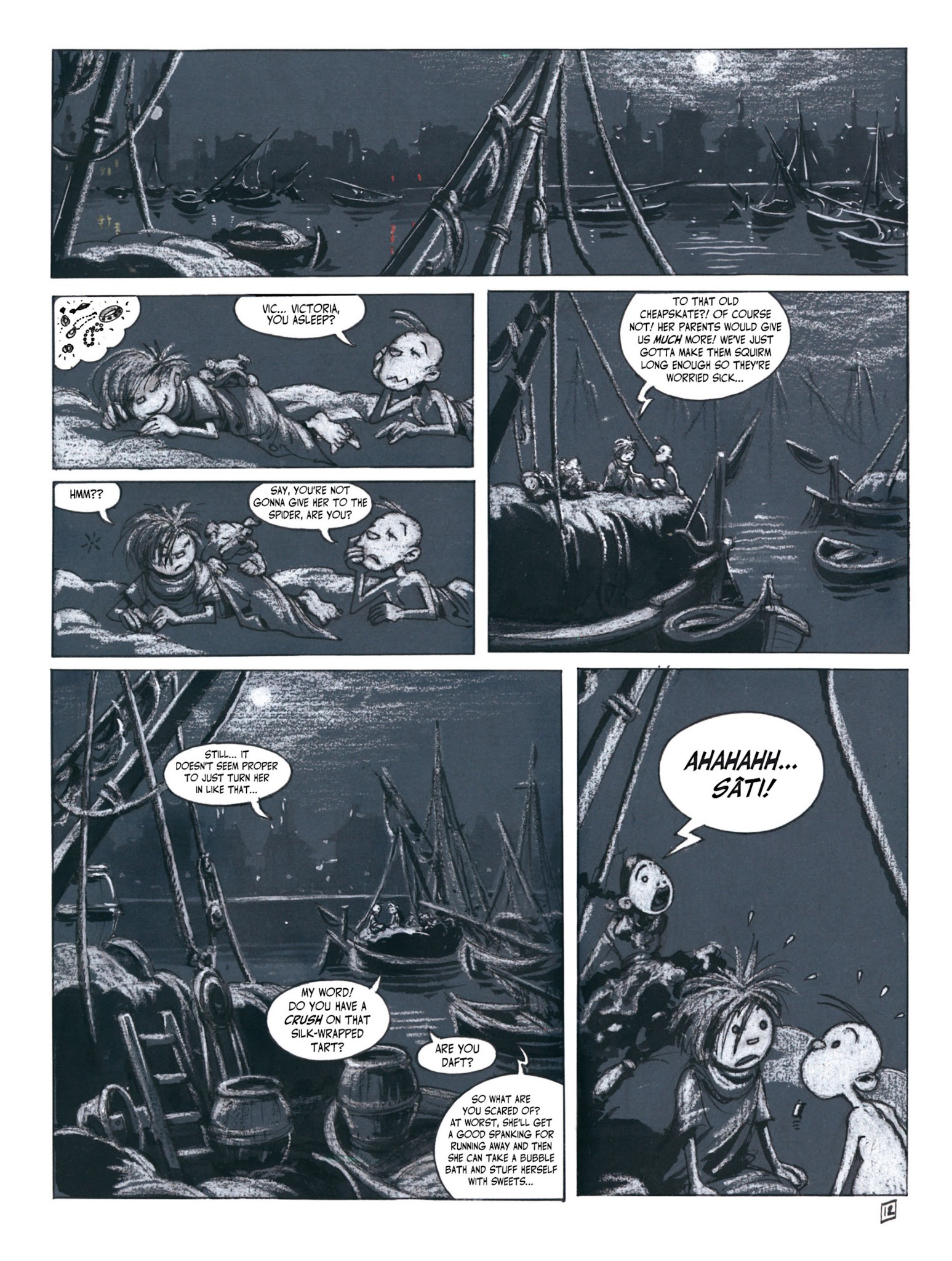 Read online Basil & Victoria comic -  Issue #1 - 15