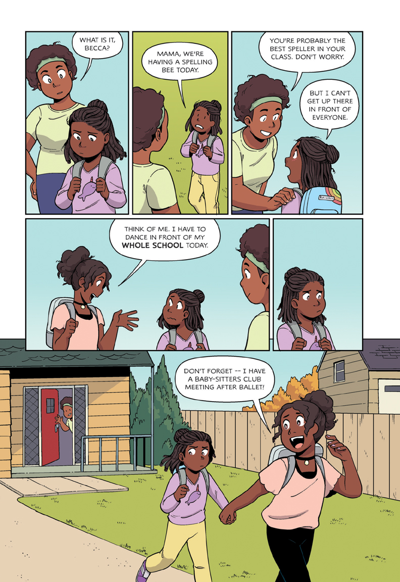 Read online The Baby-Sitters Club comic -  Issue # TPB 12 - 17