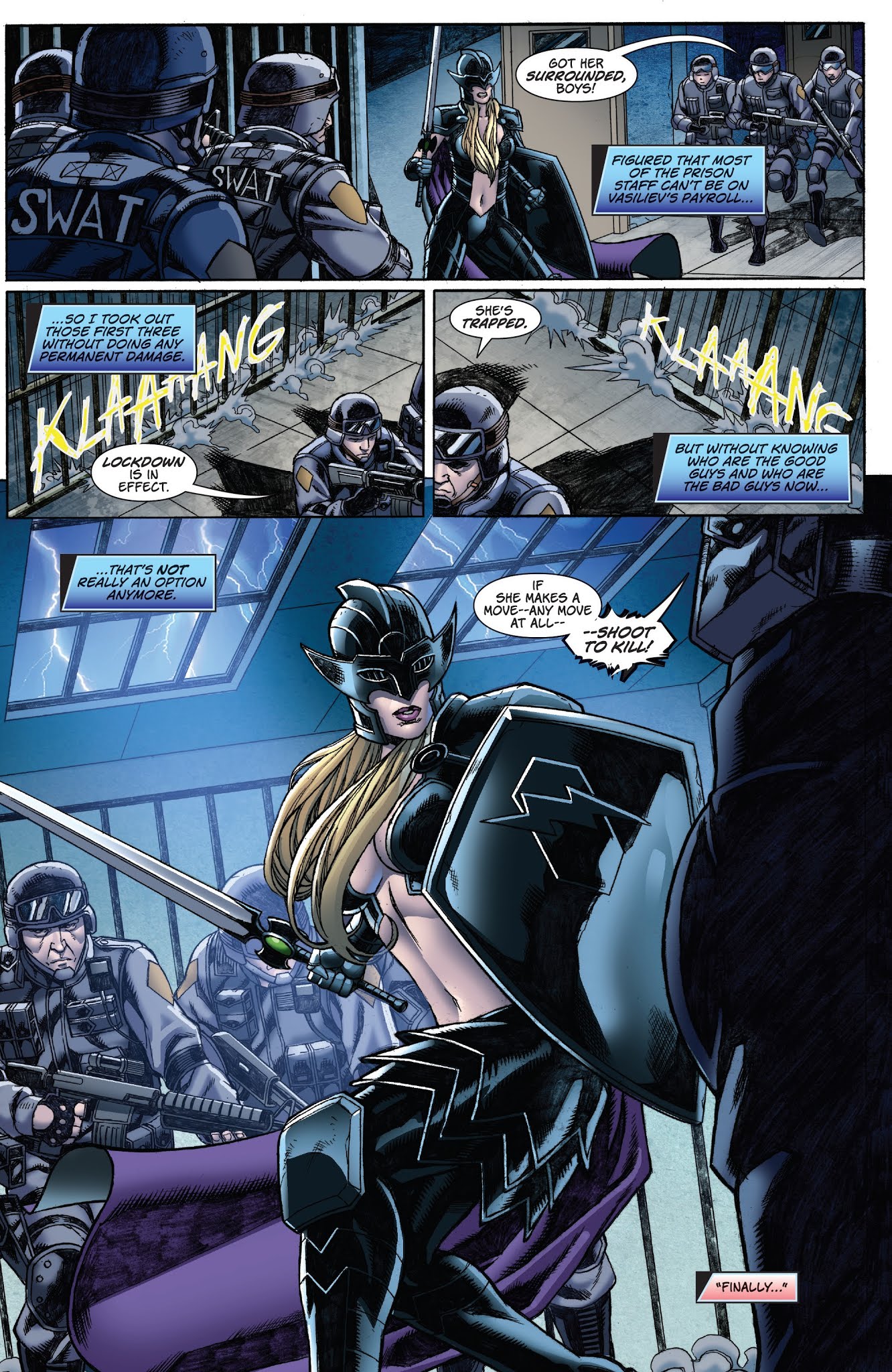 Read online The Black Knight comic -  Issue #2 - 22