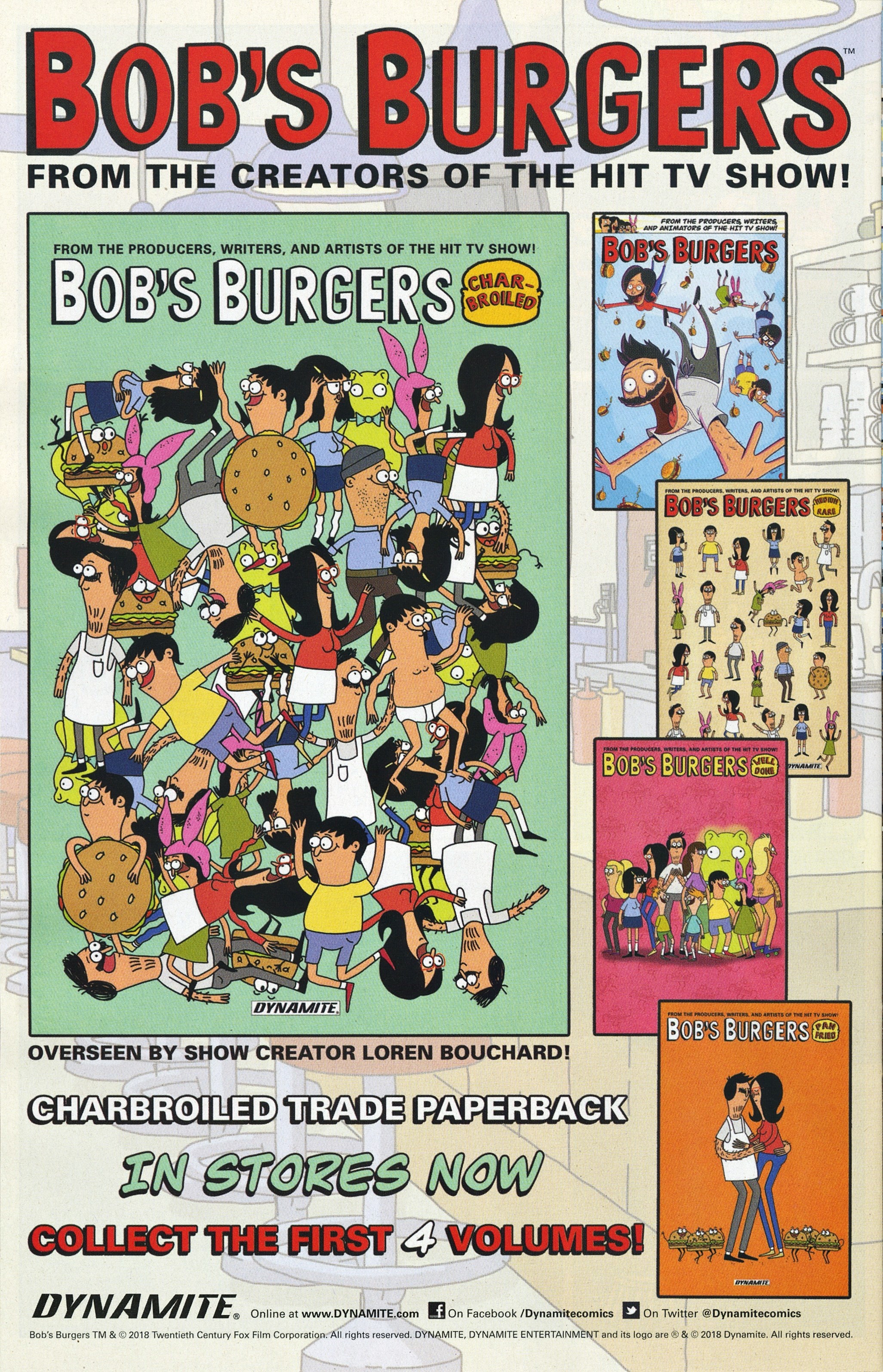 Read online Free Comic Book Day 2019 comic -  Issue # Bob's Burgers - 30