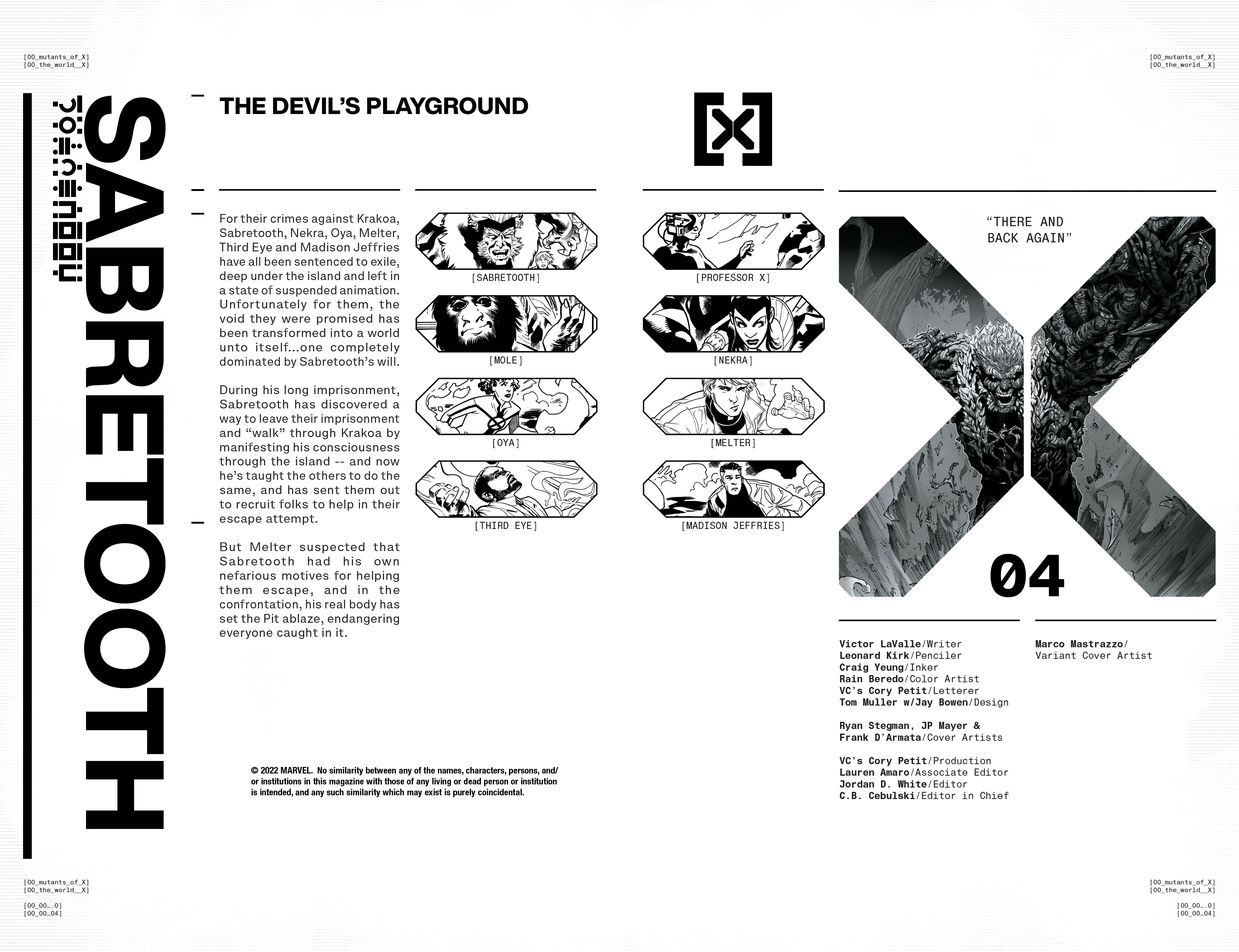 Read online Sabretooth (2022) comic -  Issue #4 - 6