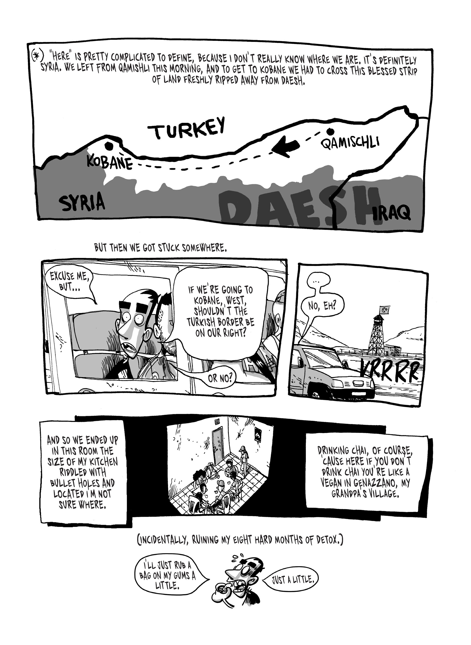 Read online Kobane Calling: Greetings From Northern Syria comic -  Issue # TPB (Part 2) - 42