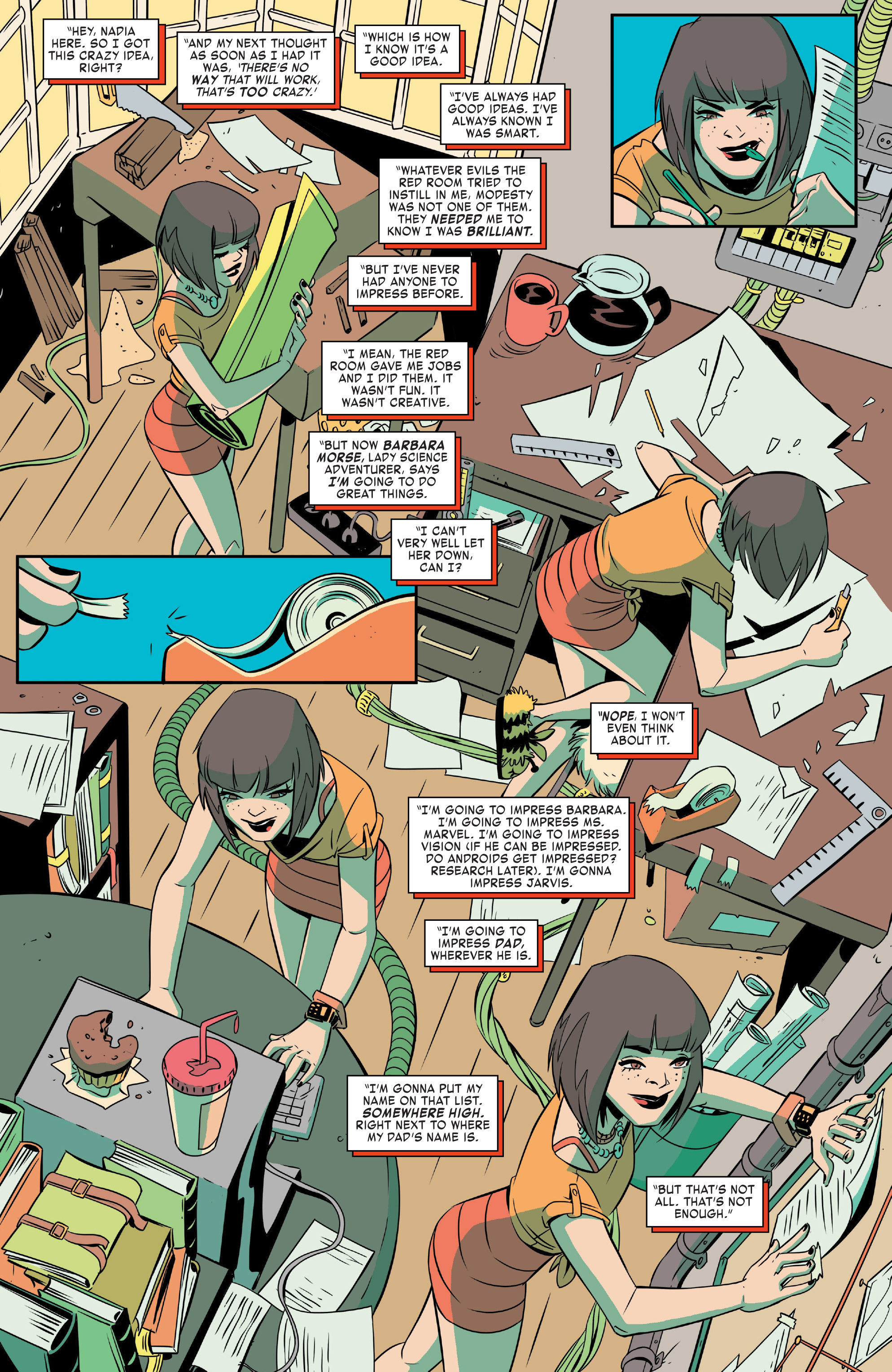 Read online The Unstoppable Wasp comic -  Issue # (2017) _TPB (Part 1) - 23