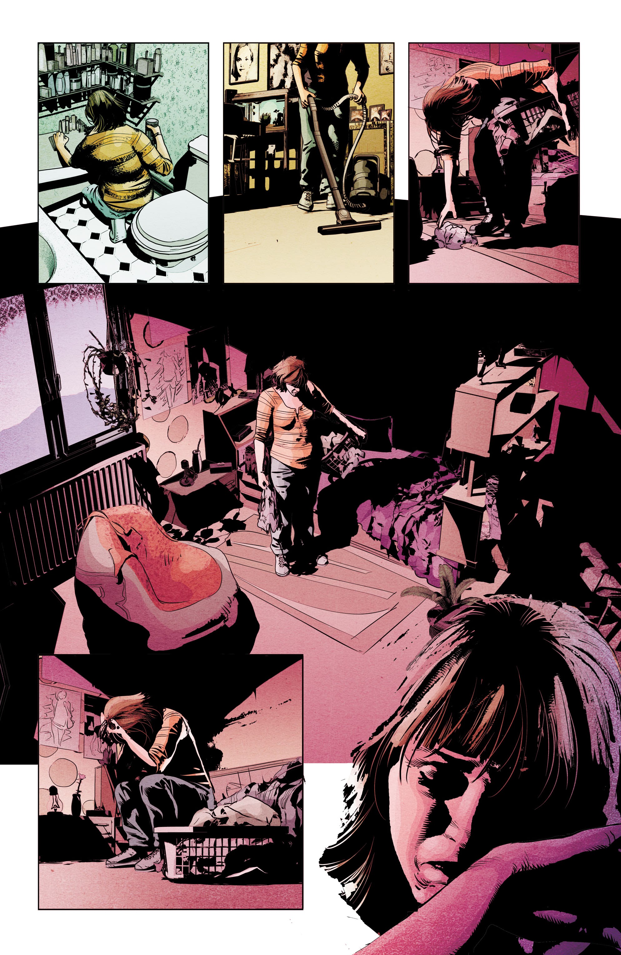 Read online Bad Mother comic -  Issue #2 - 5