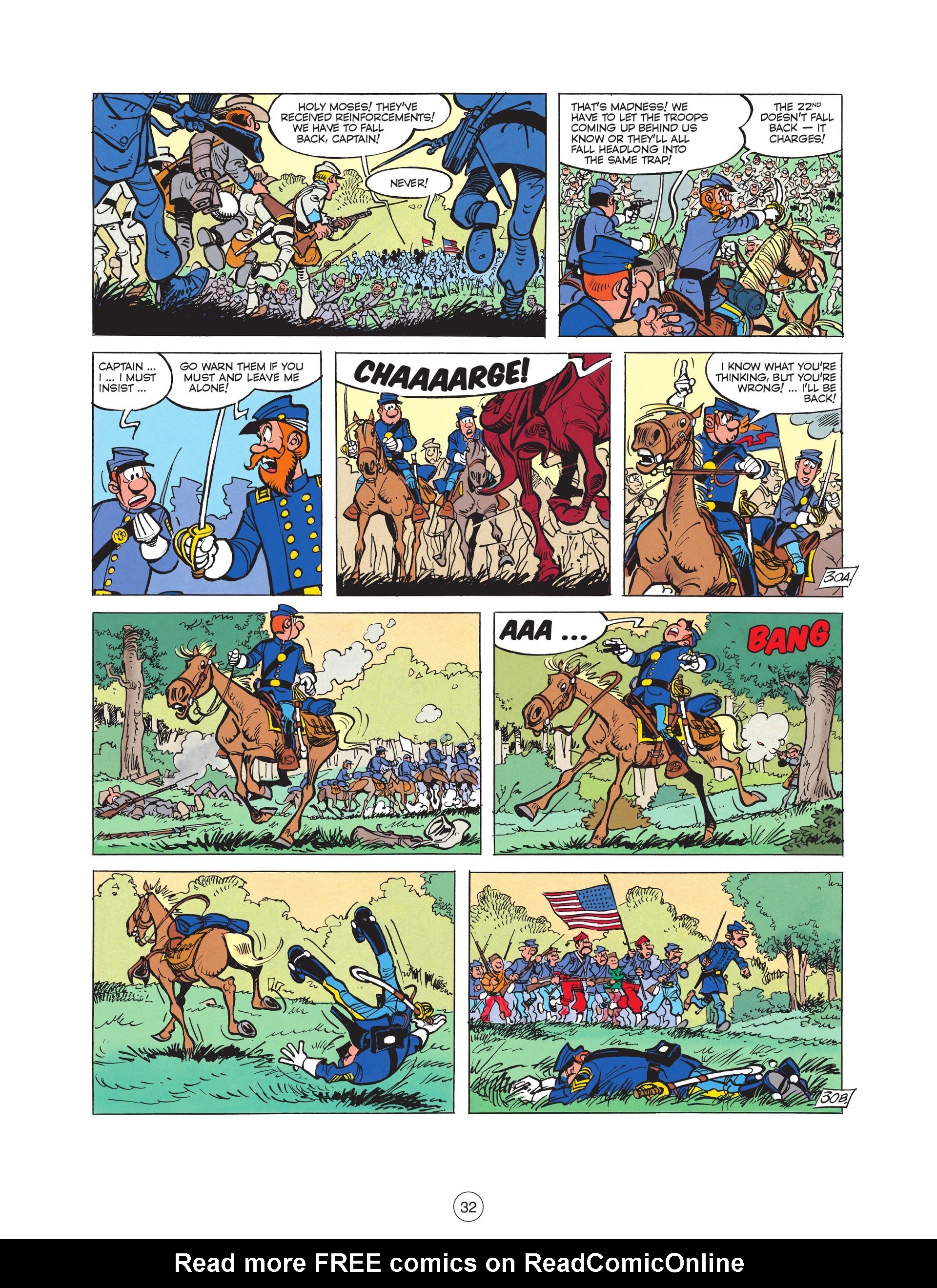 Read online The Bluecoats comic -  Issue #15 - 34