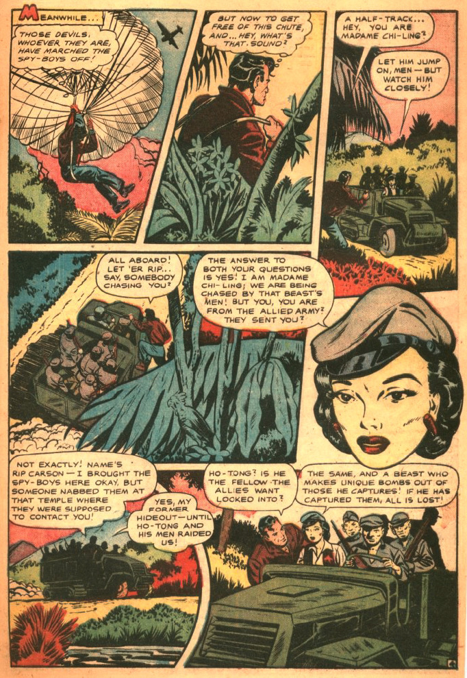 Read online Fight Comics comic -  Issue #75 - 29