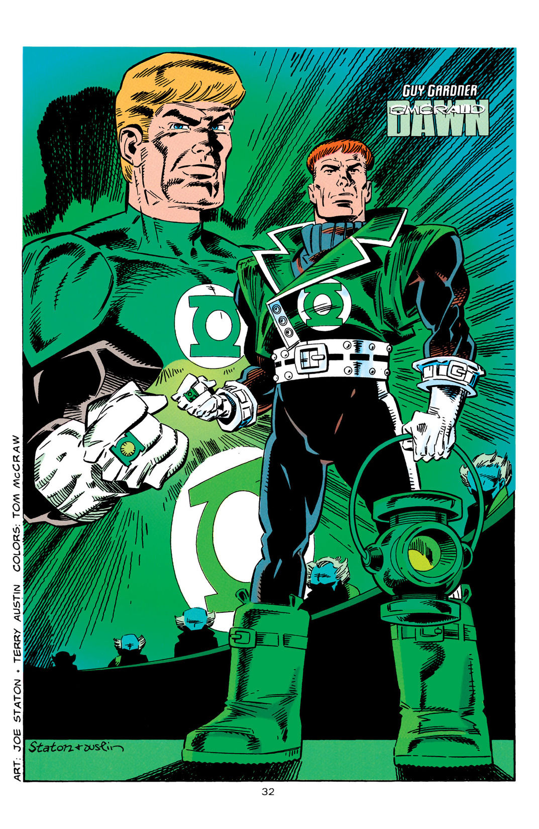 Read online Guy Gardner: Warrior comic -  Issue #25 - 33