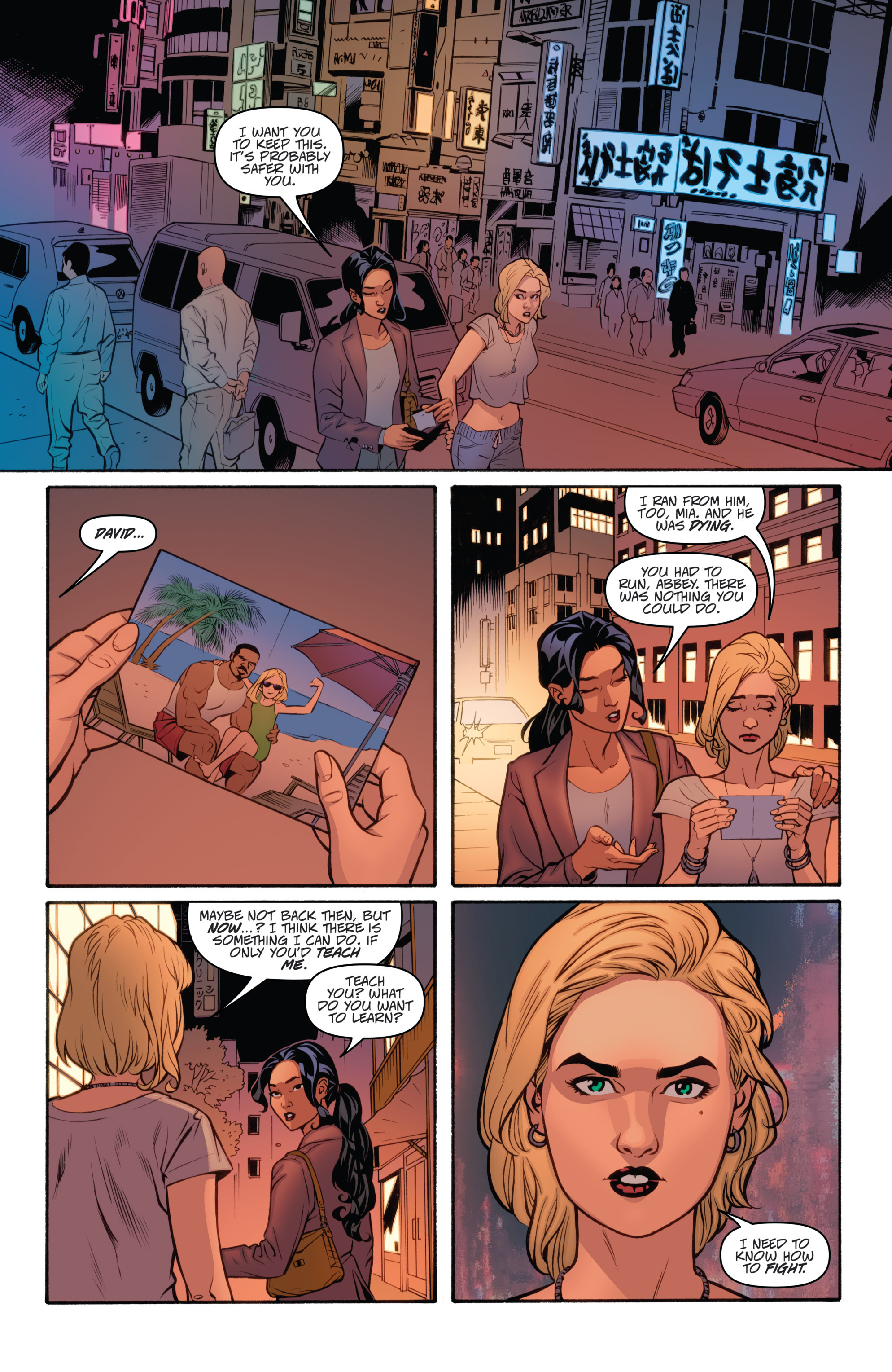Read online Danger Girl: Renegade comic -  Issue #2 - 7