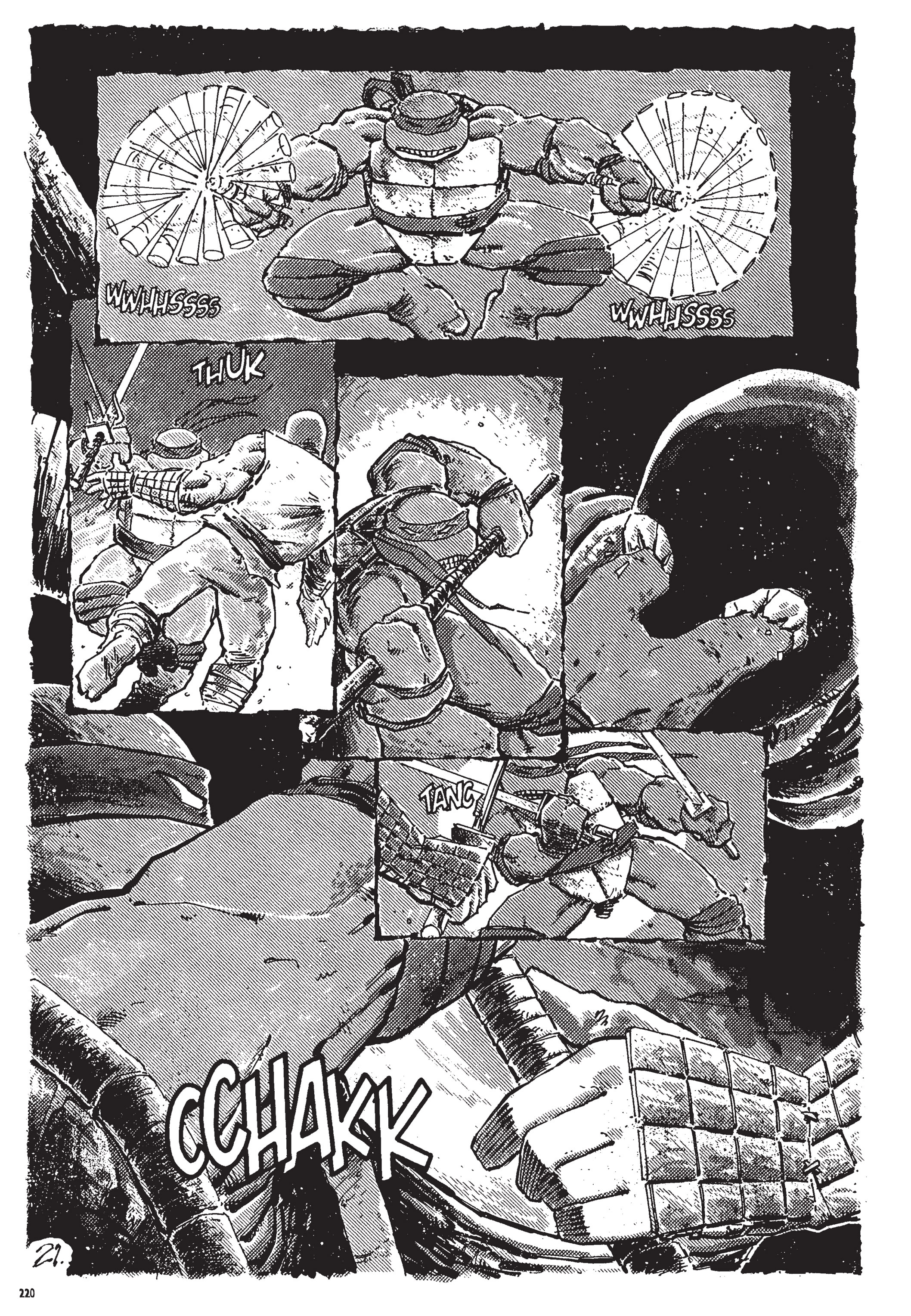 Read online Teenage Mutant Ninja Turtles: The Ultimate Collection comic -  Issue # TPB 3 (Part 3) - 18