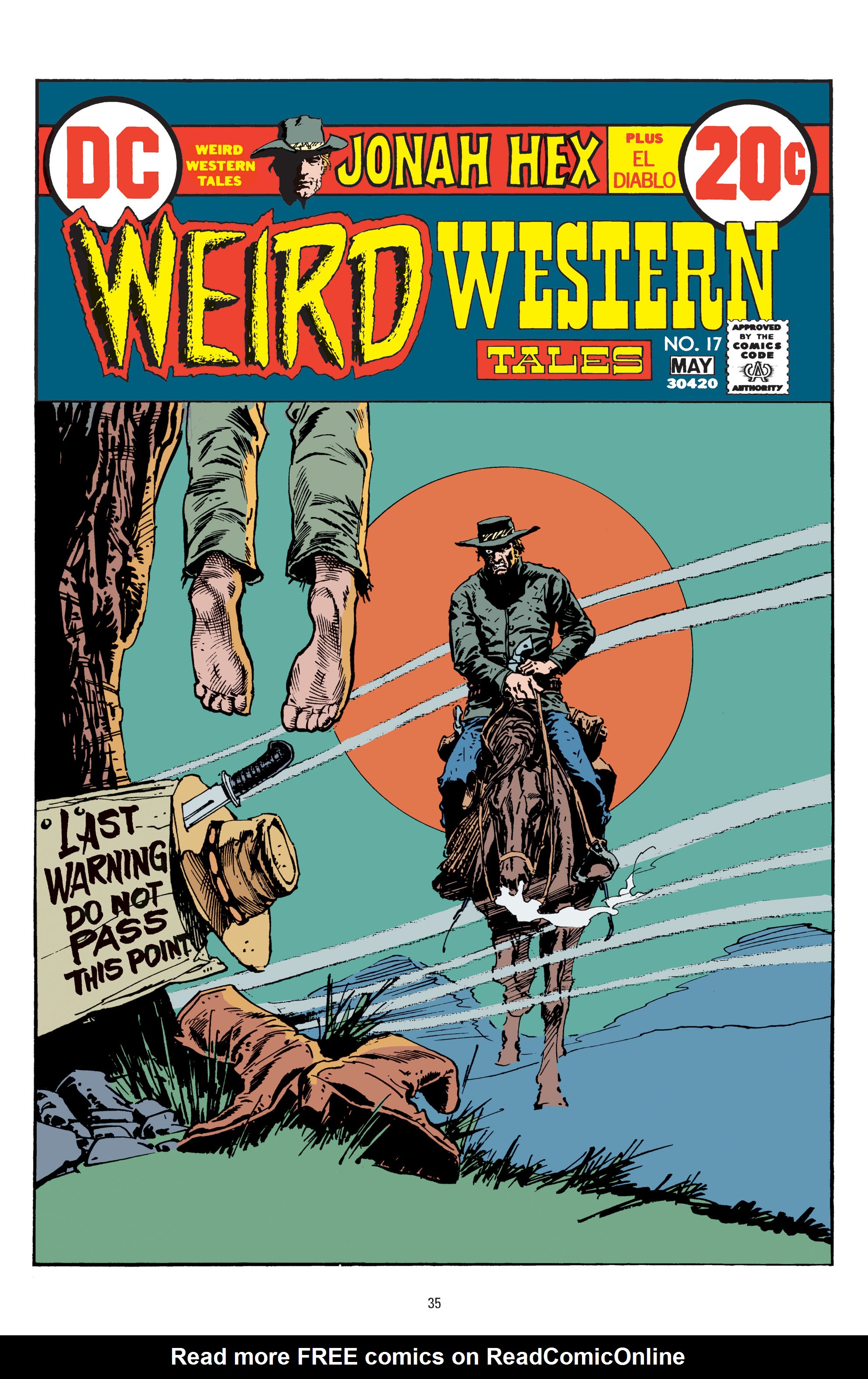 Read online Jonah Hex: Welcome to Paradise comic -  Issue # TPB (Part 1) - 35