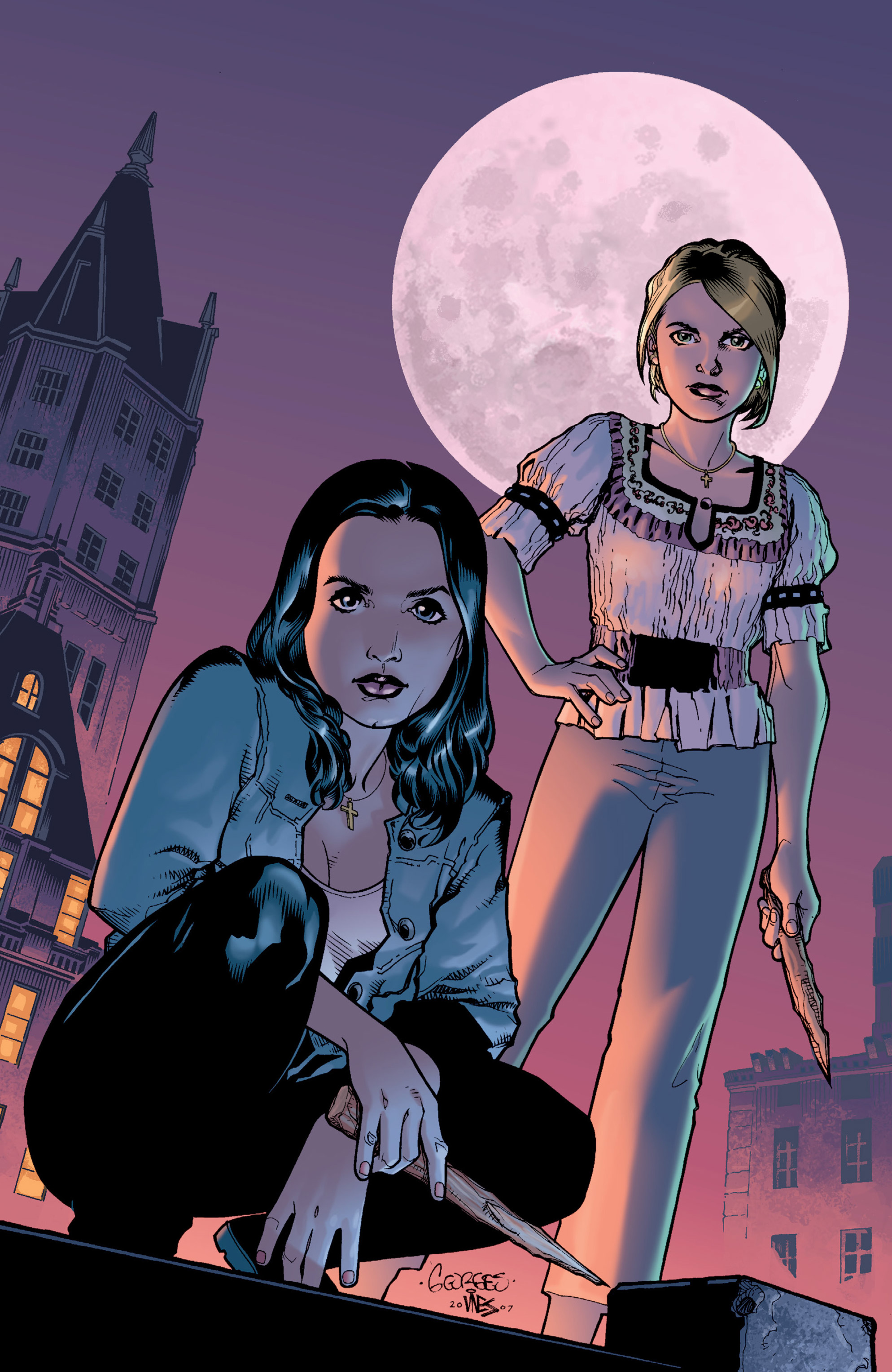 Read online Buffy the Vampire Slayer Season Eight comic -  Issue # _TPB 2 - No Future For You - 3