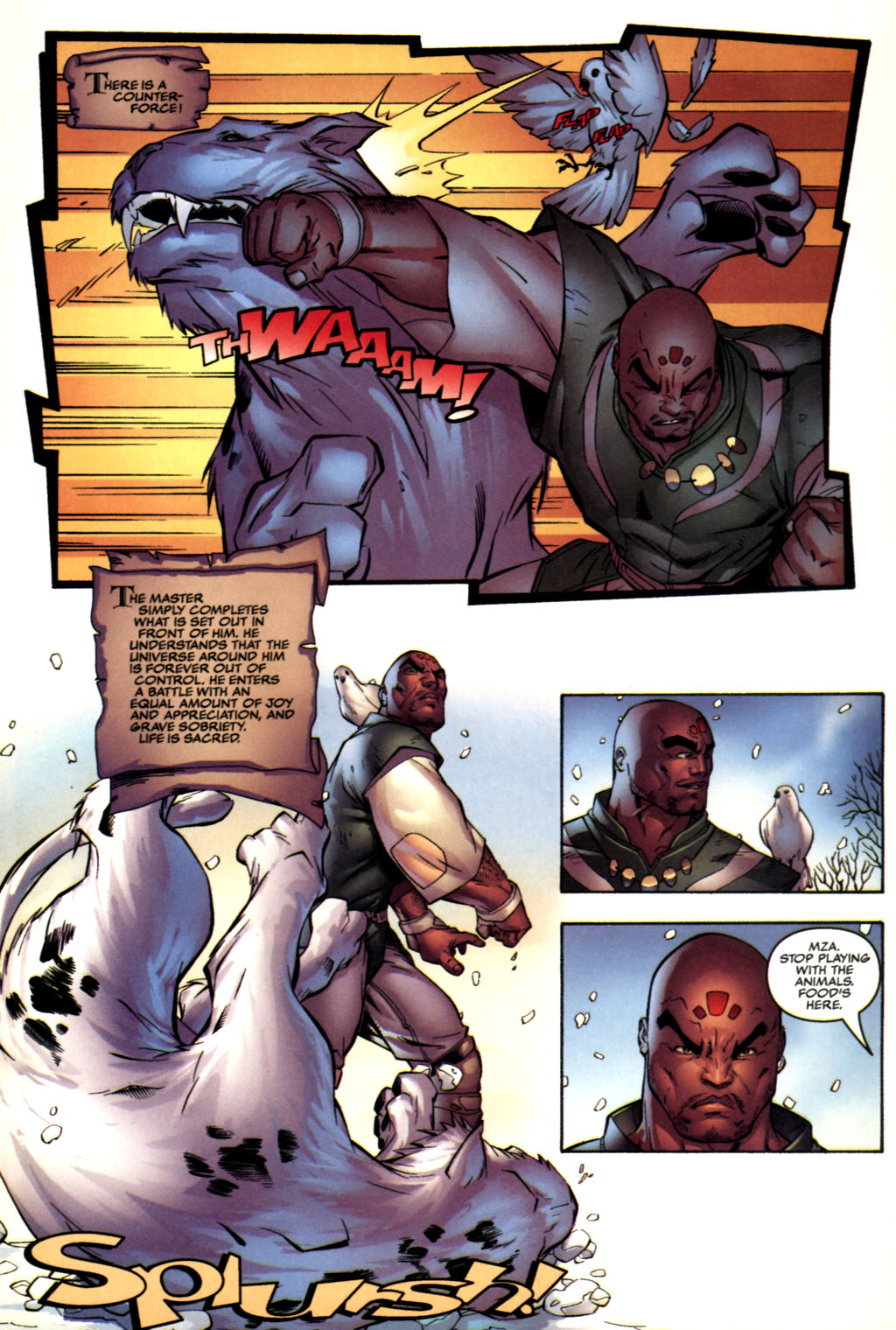 Read online The Nine Rings of Wu-Tang comic -  Issue #0 - 5