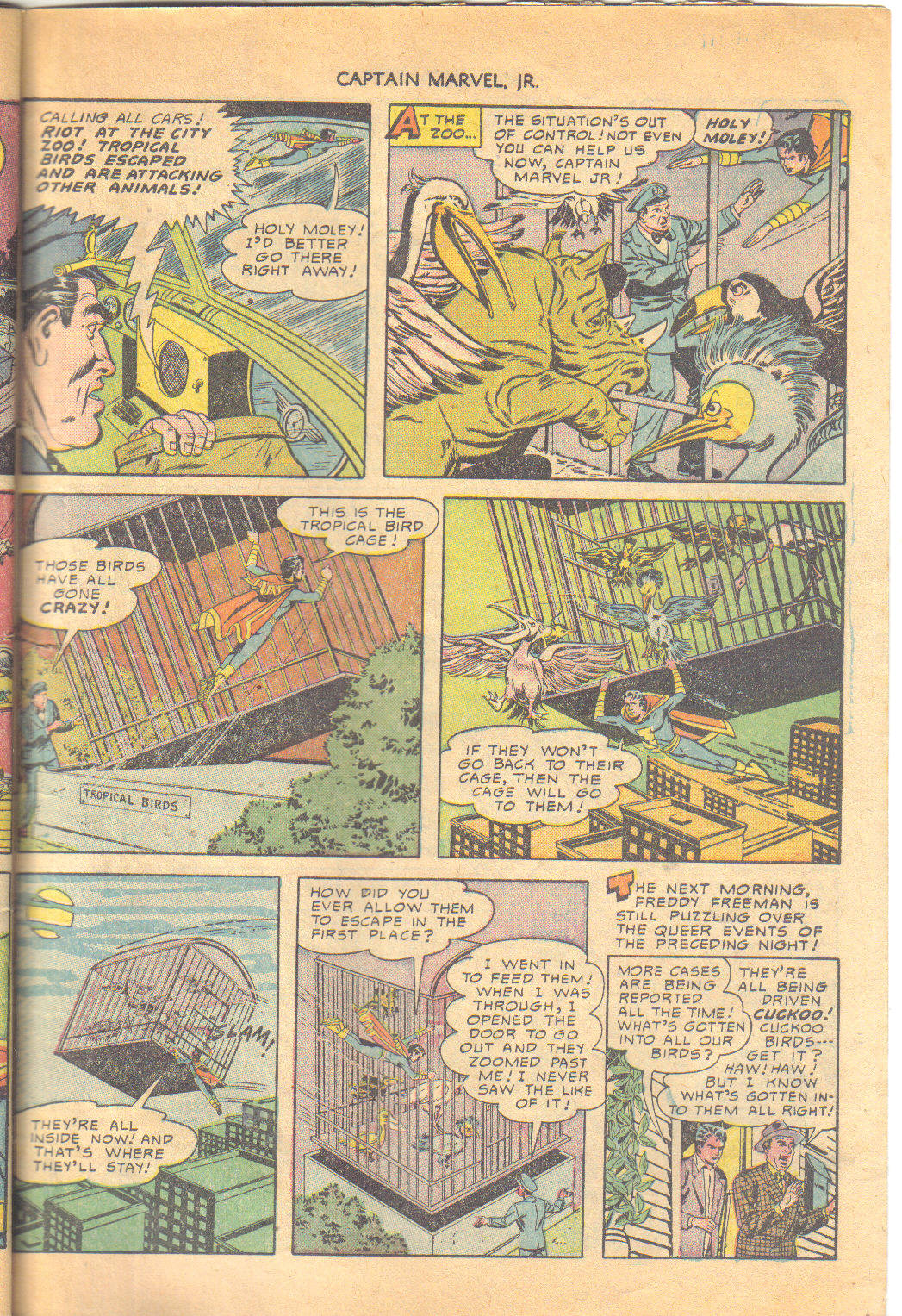 Read online Captain Marvel, Jr. comic -  Issue #90 - 31