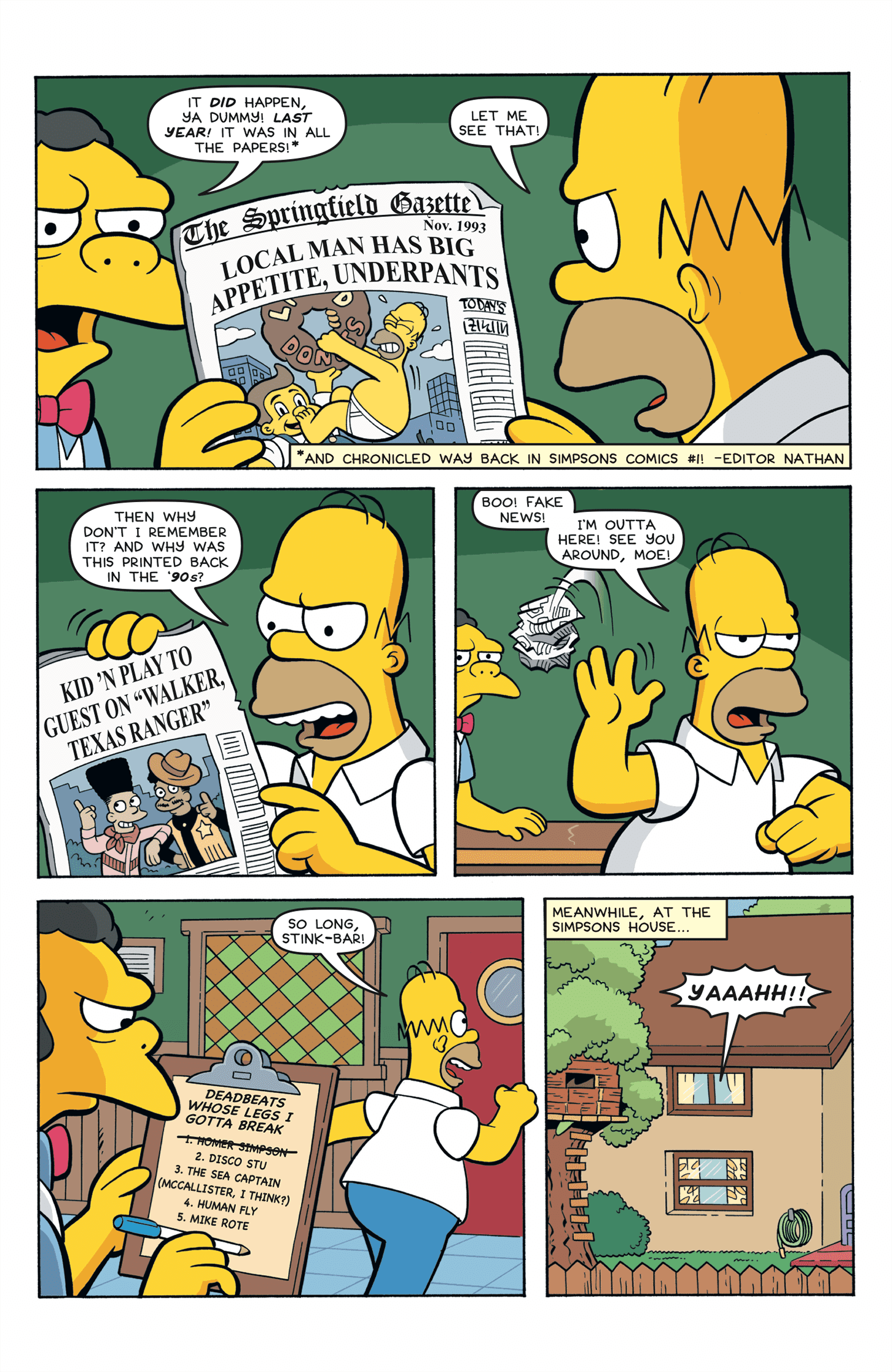 Read online Simpsons Comics comic -  Issue #245 - 9