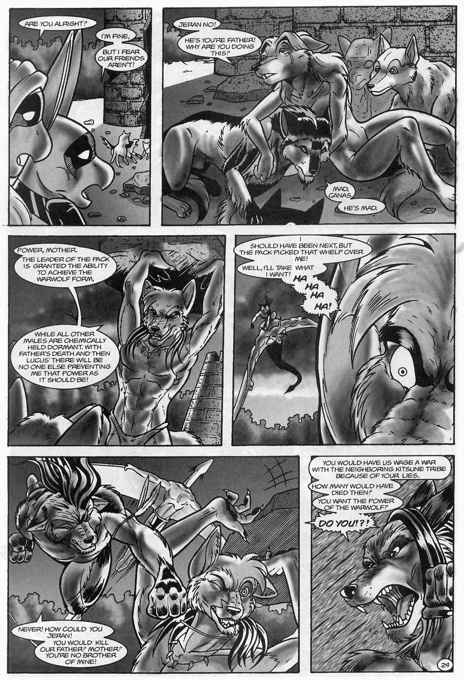 Extinctioners issue 10 - Page 26