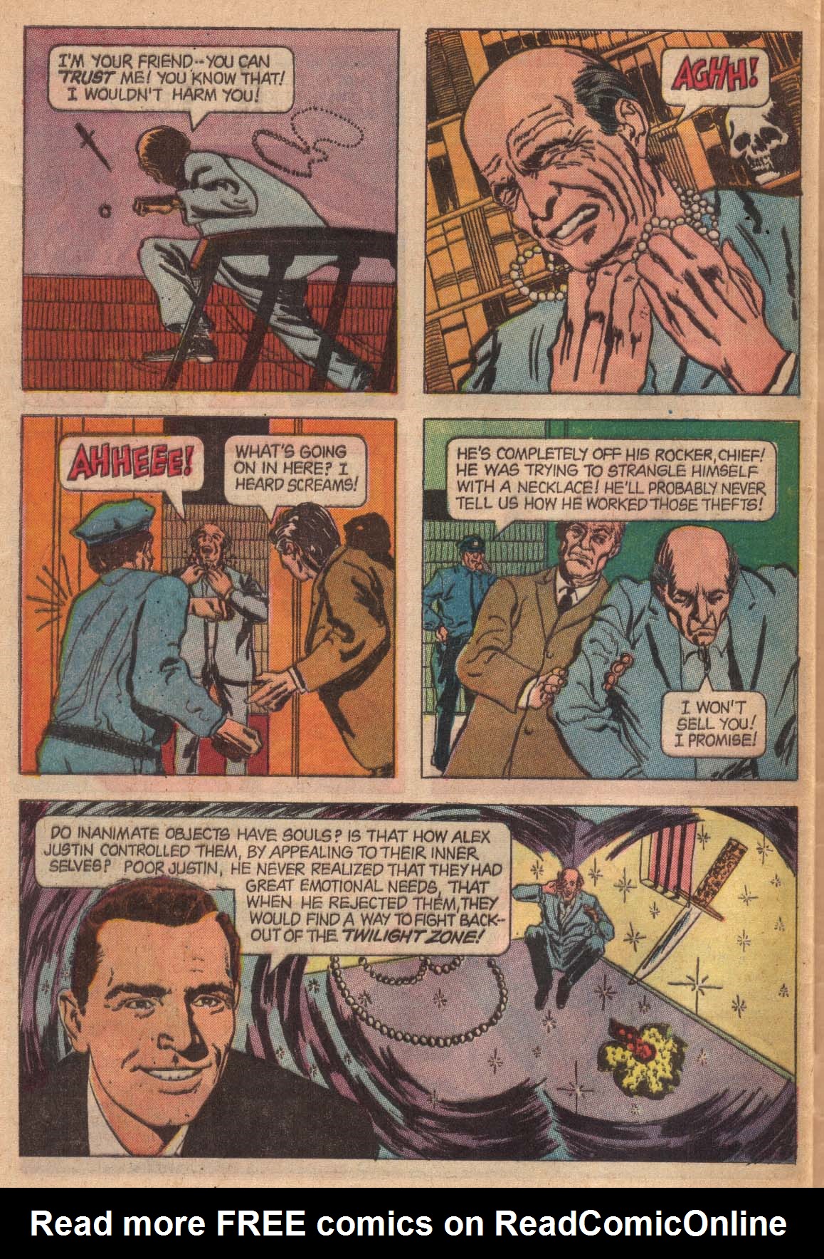 Read online The Twilight Zone (1962) comic -  Issue #24 - 32
