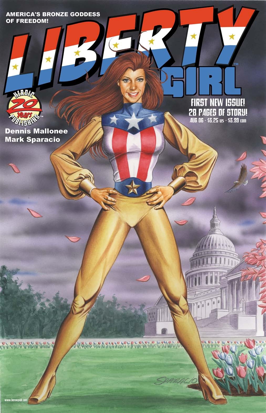 Read online Liberty Girl comic -  Issue #1 - 1