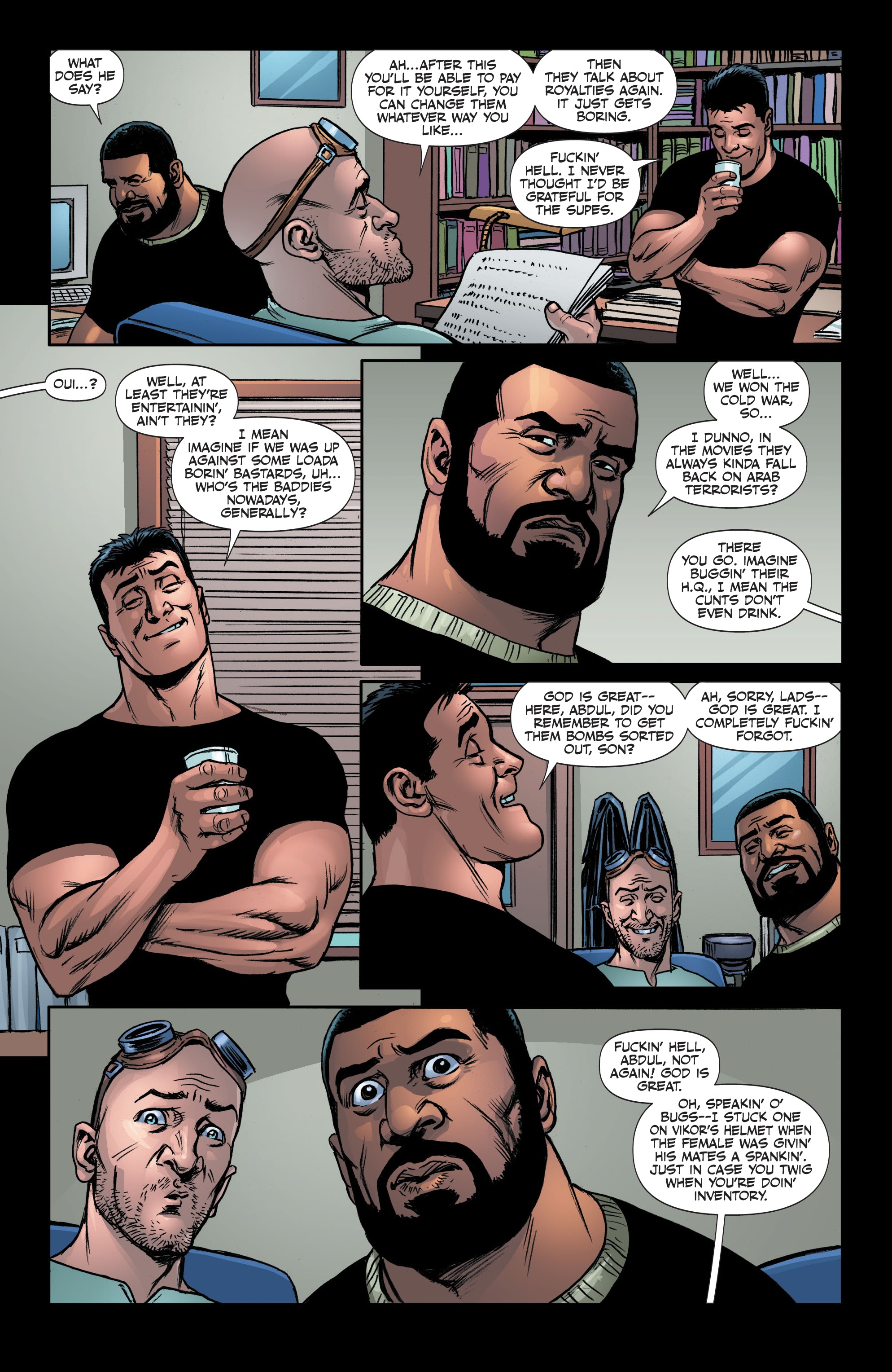Read online The Boys: Dear Becky comic -  Issue #4 - 18
