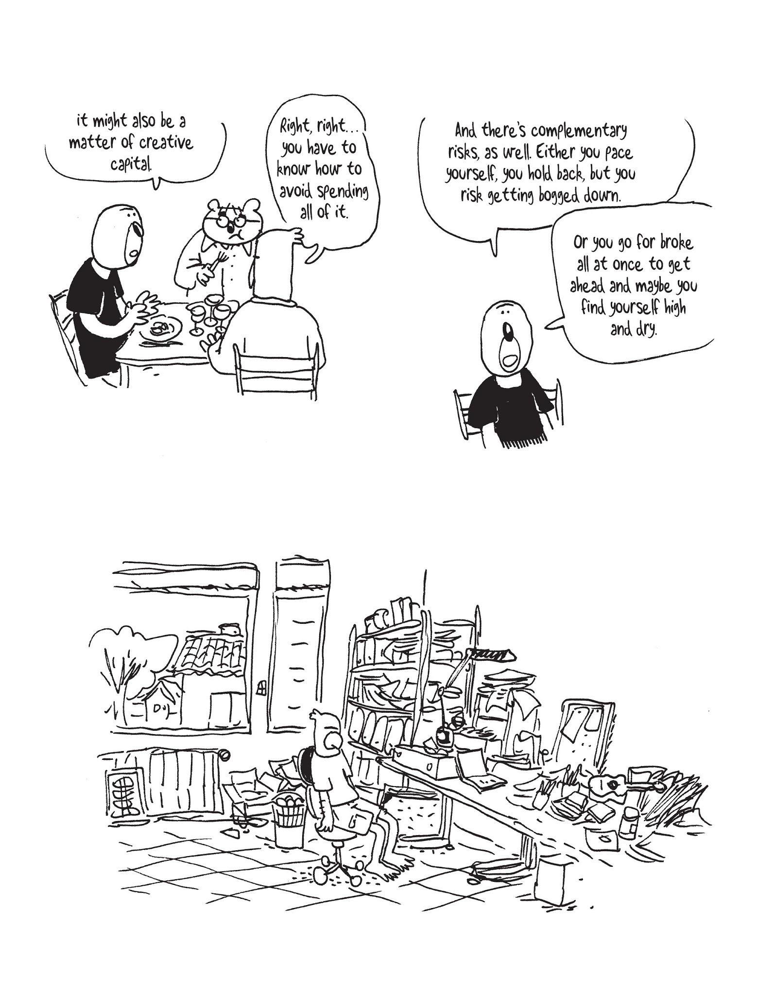Read online Mome comic -  Issue # TPB 8 - 93