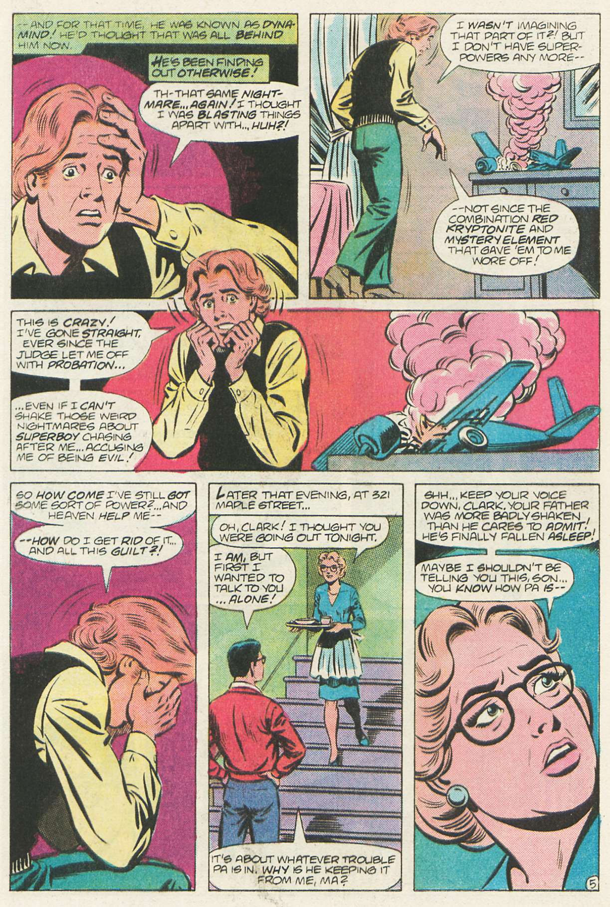The New Adventures of Superboy 49 Page 5