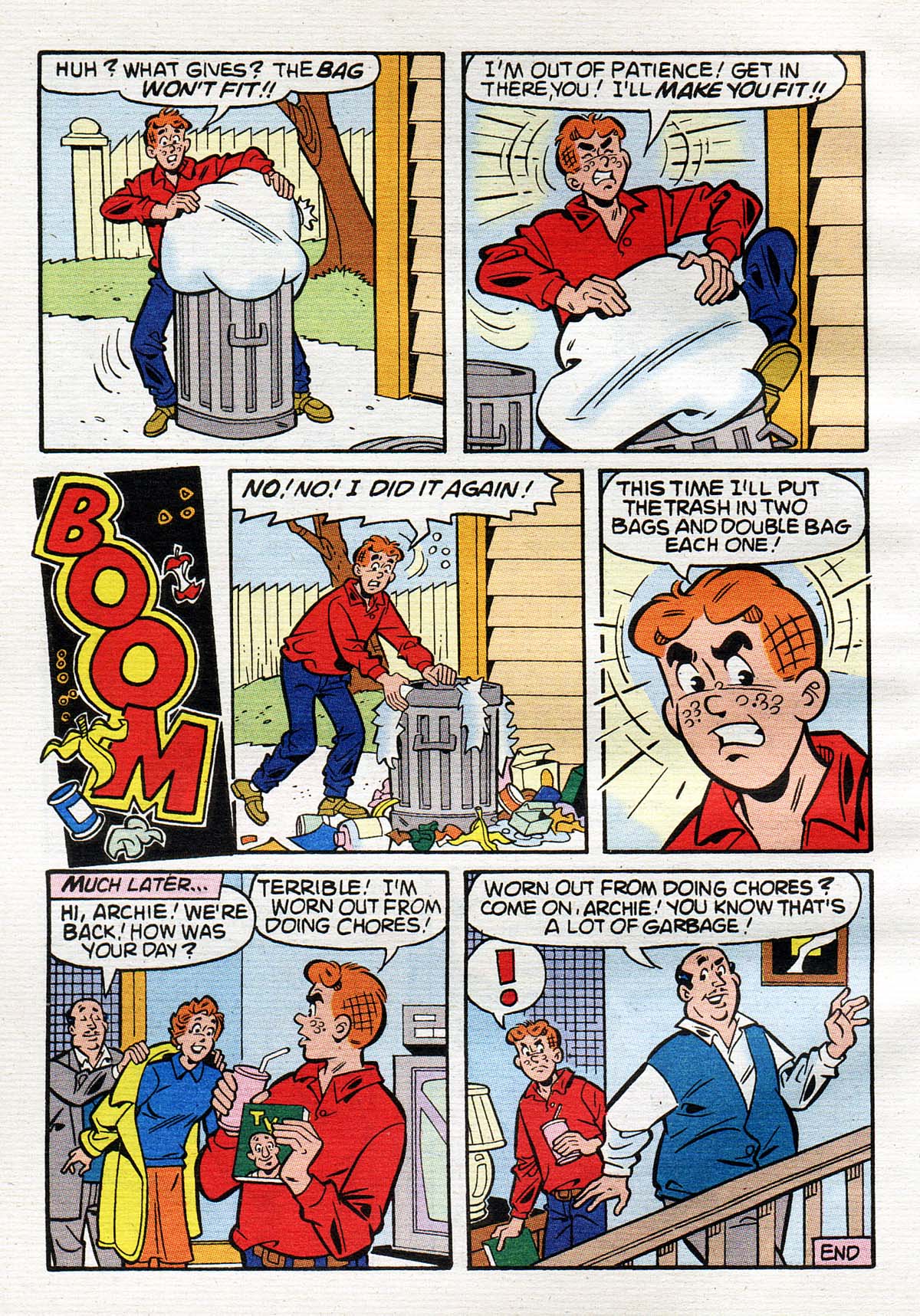 Read online Archie Digest Magazine comic -  Issue #197 - 7