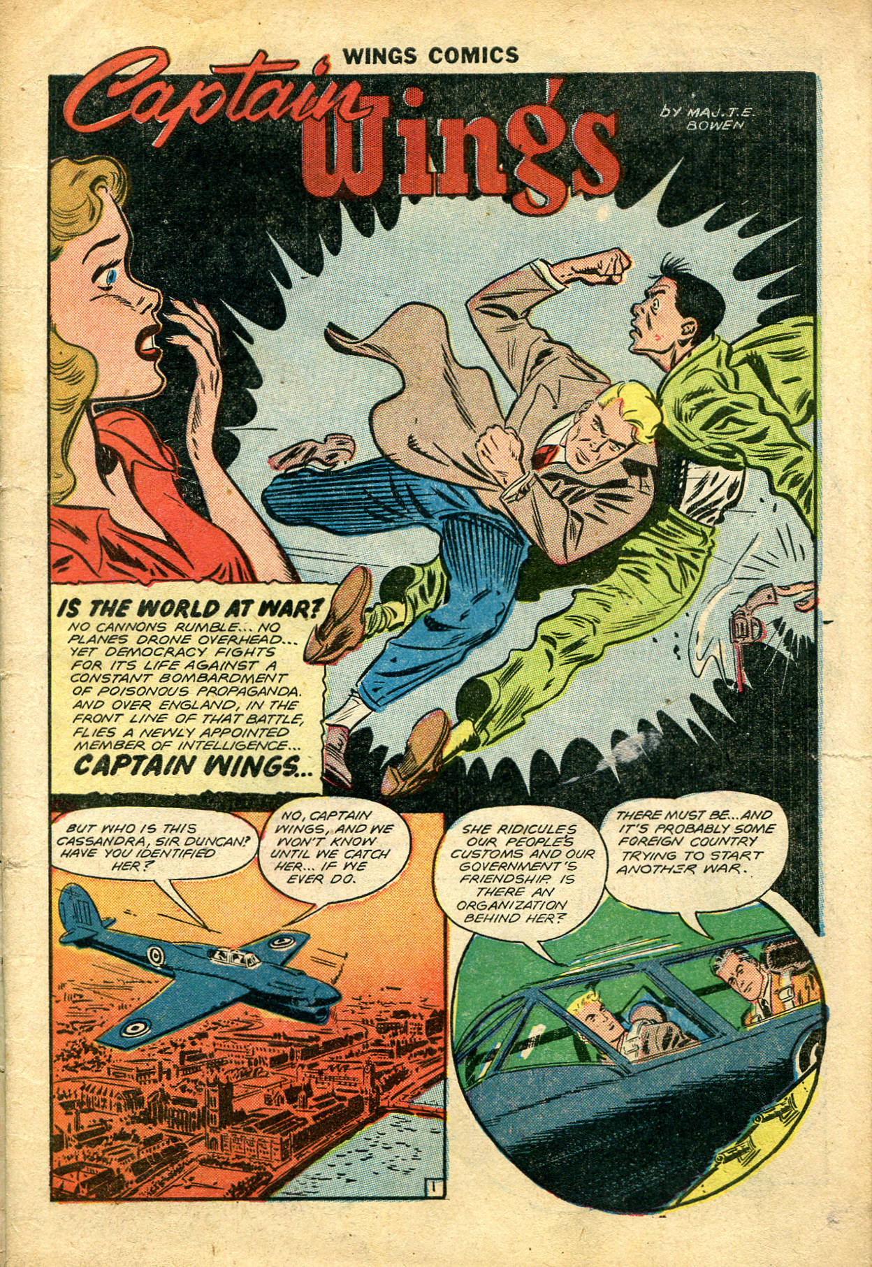 Read online Wings Comics comic -  Issue #98 - 3