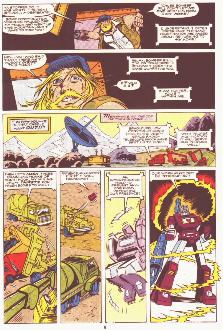 Read online The Transformers (UK) comic -  Issue #36 - 6
