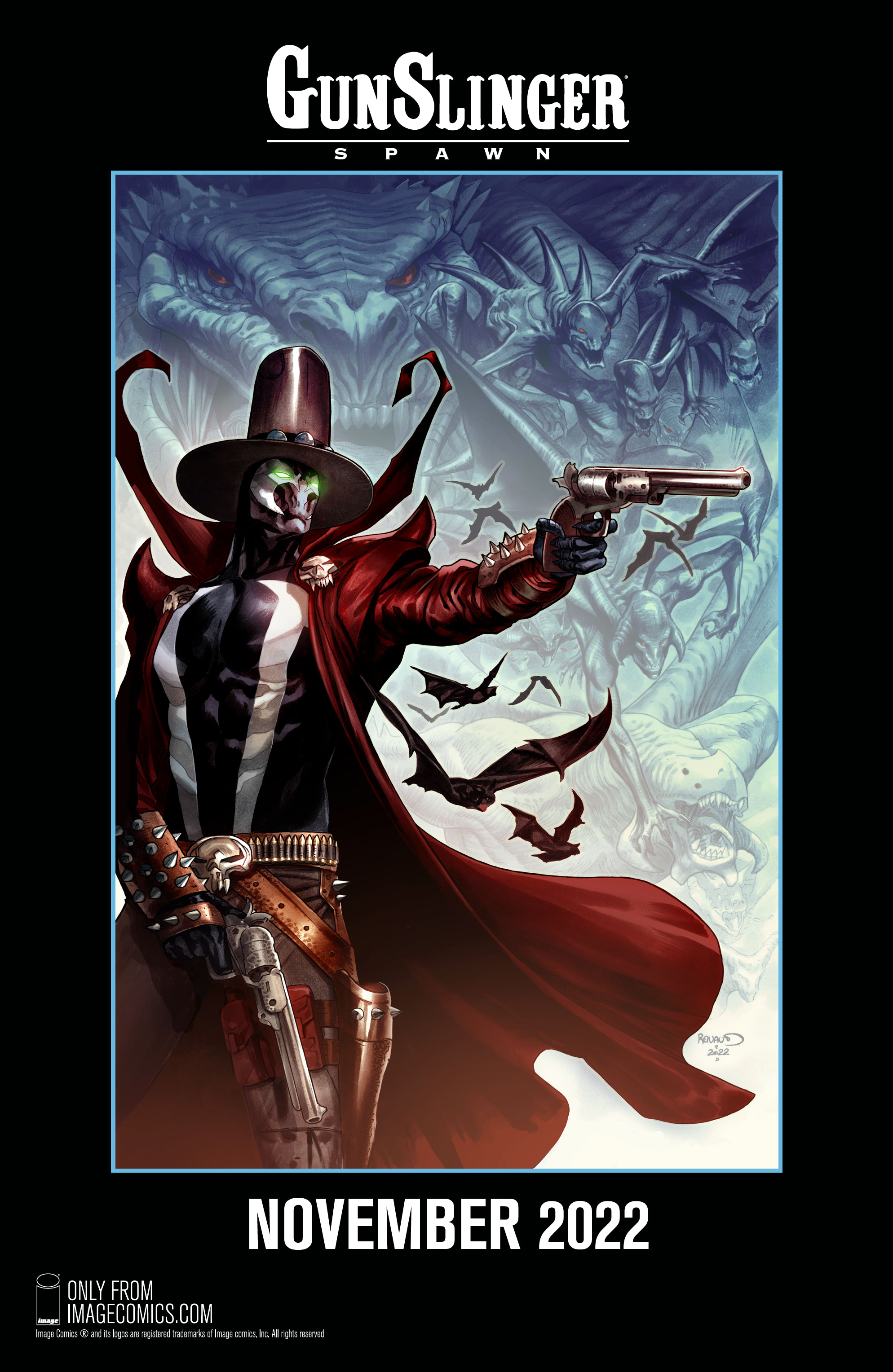 Read online Gunslinger Spawn comic -  Issue #13 - 29