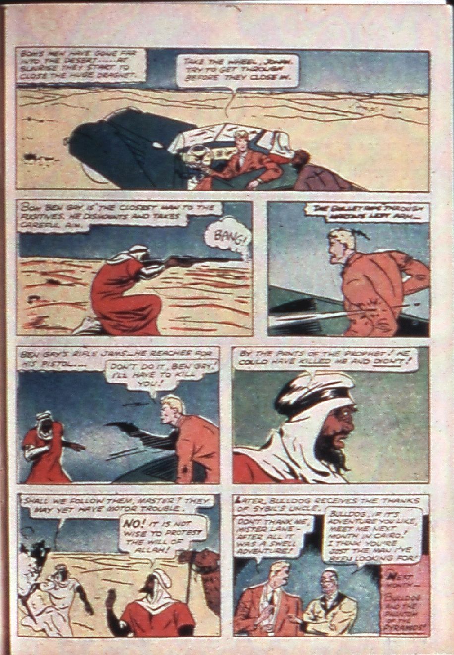 Read online More Fun Comics comic -  Issue #48 - 52