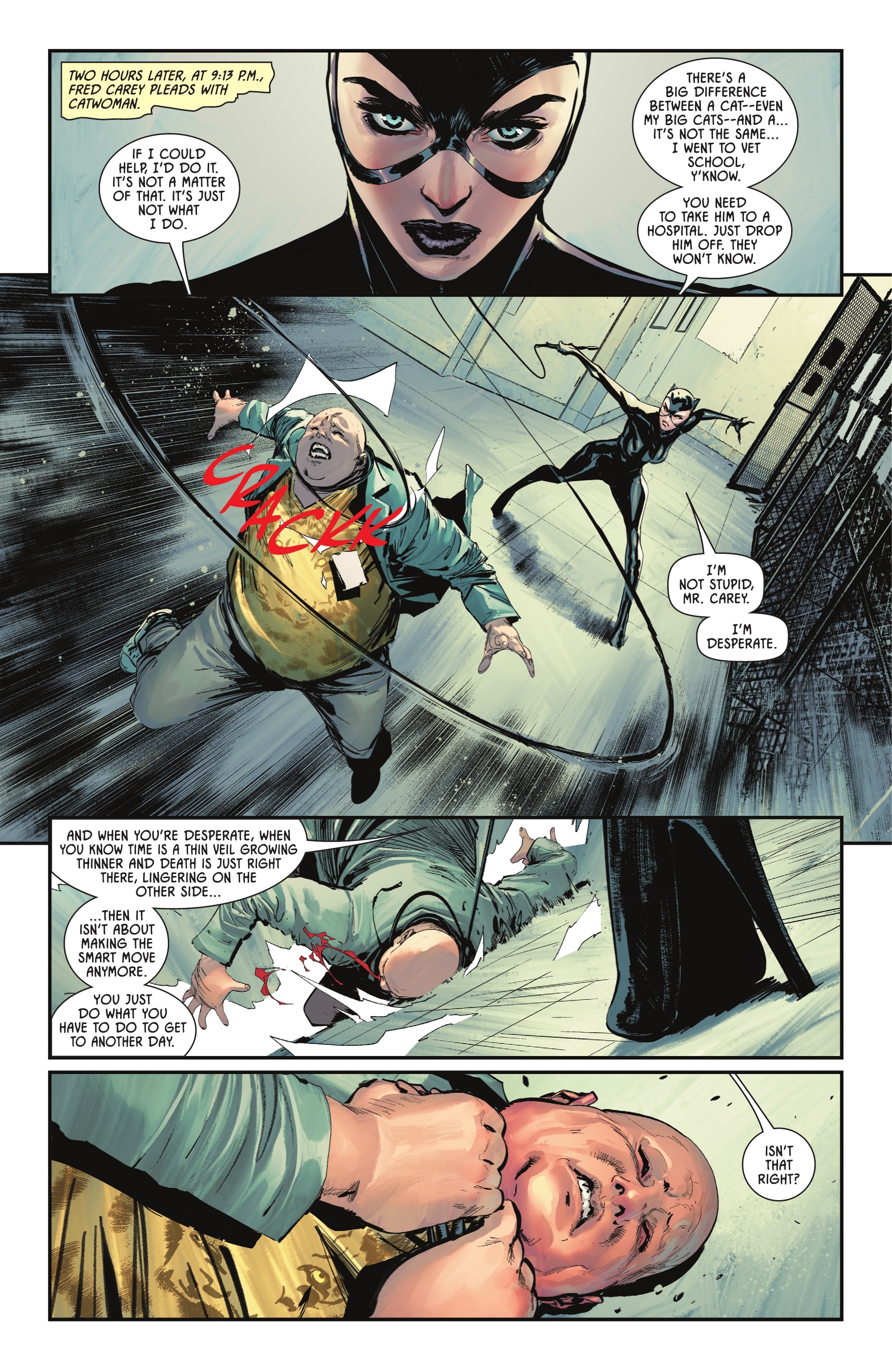 Read online Batman: Killing Time comic -  Issue #3 - 25