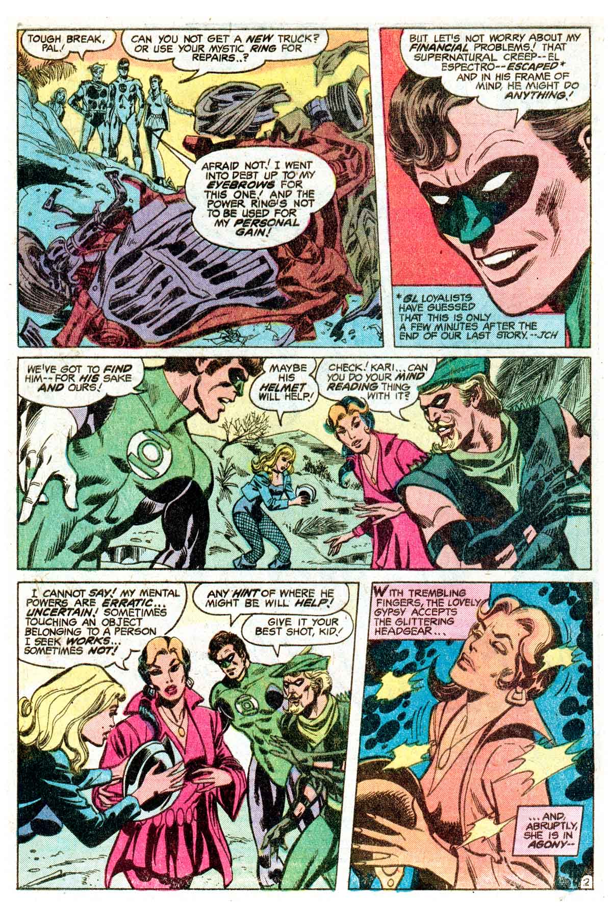 Read online Green Lantern (1960) comic -  Issue #121 - 3