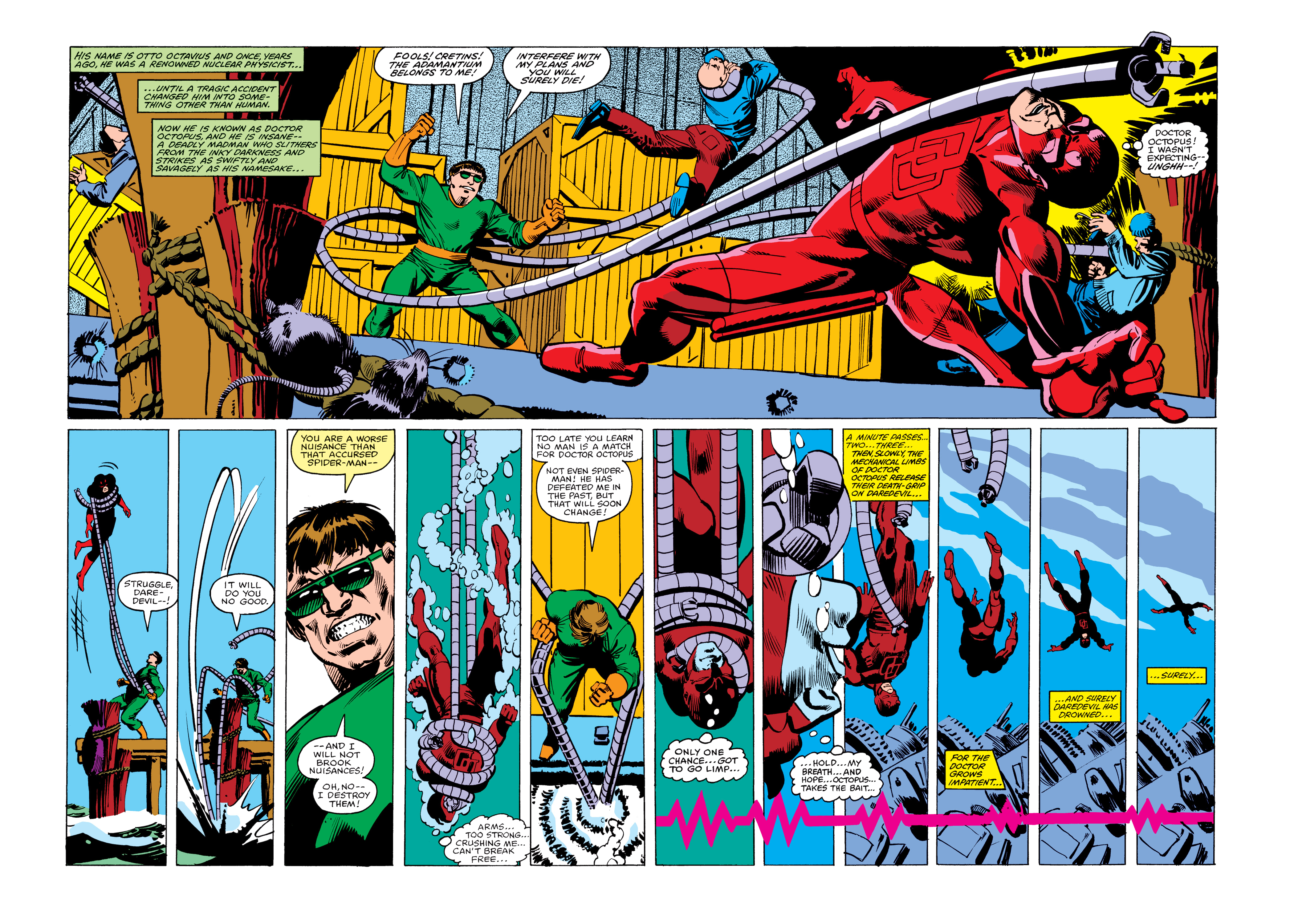 Read online Marvel Masterworks: Daredevil comic -  Issue # TPB 15 (Part 2) - 26
