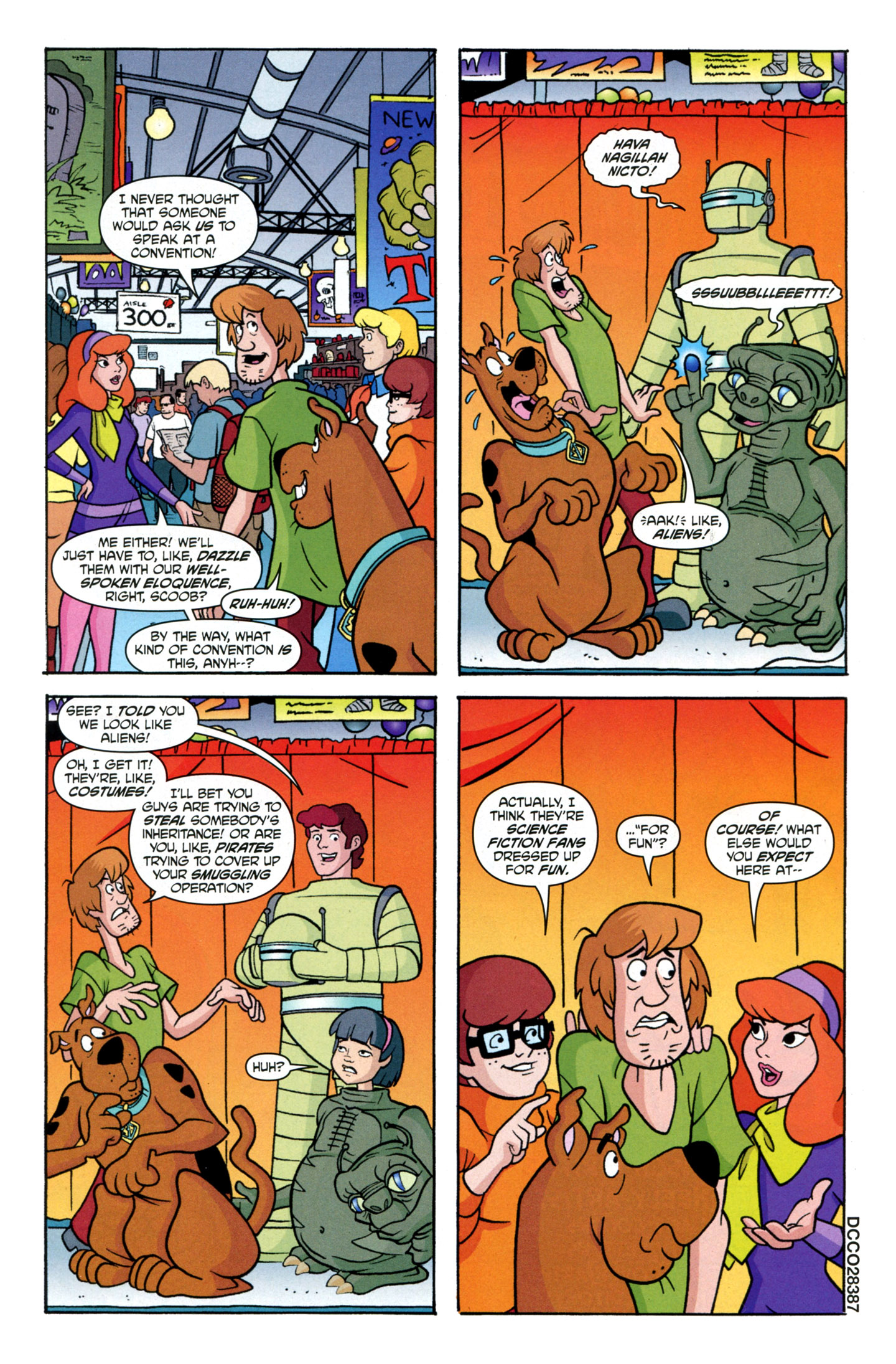 Scooby-Doo: Where Are You? 25 Page 2