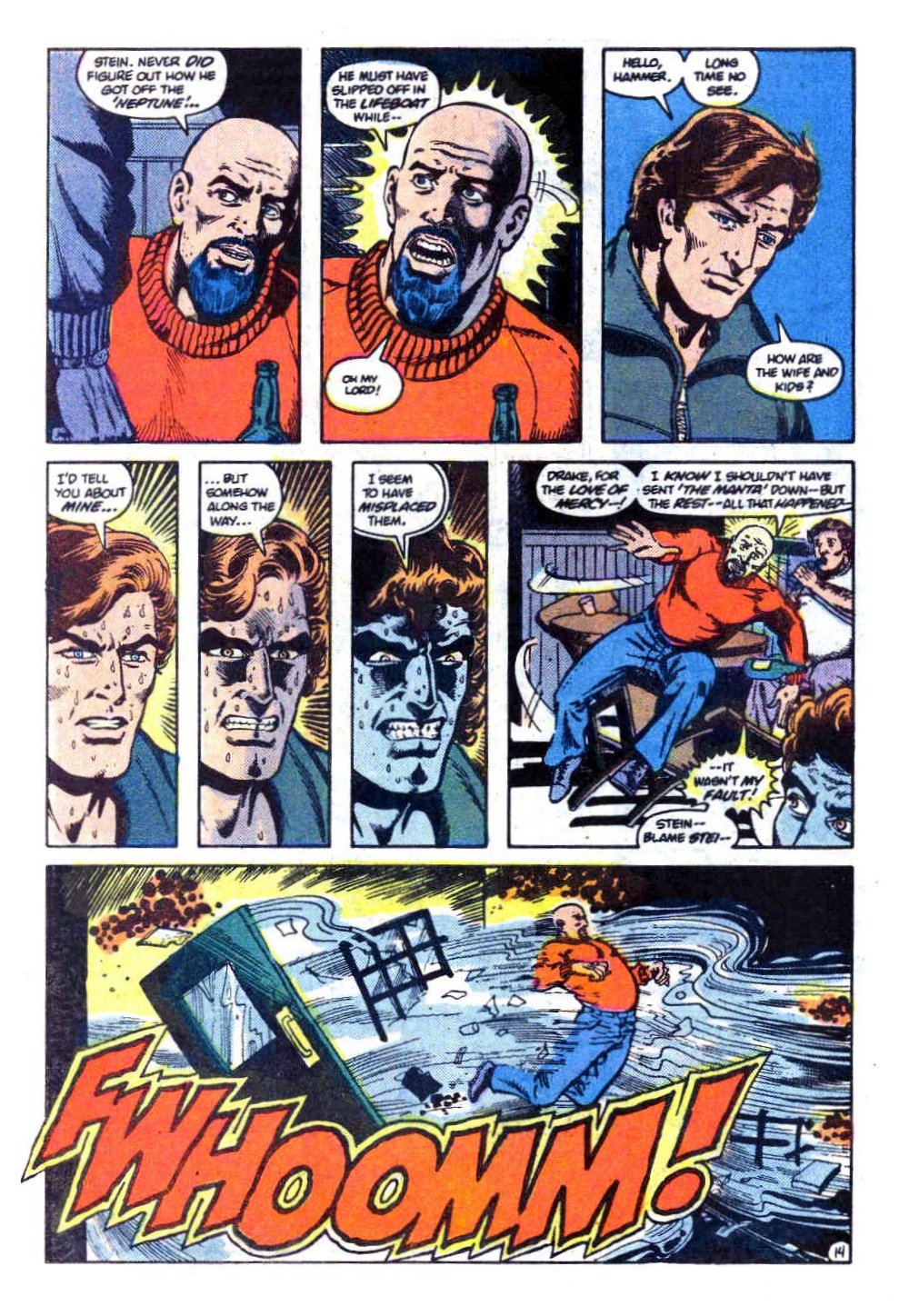 The Fury of Firestorm Issue #8 #12 - English 15