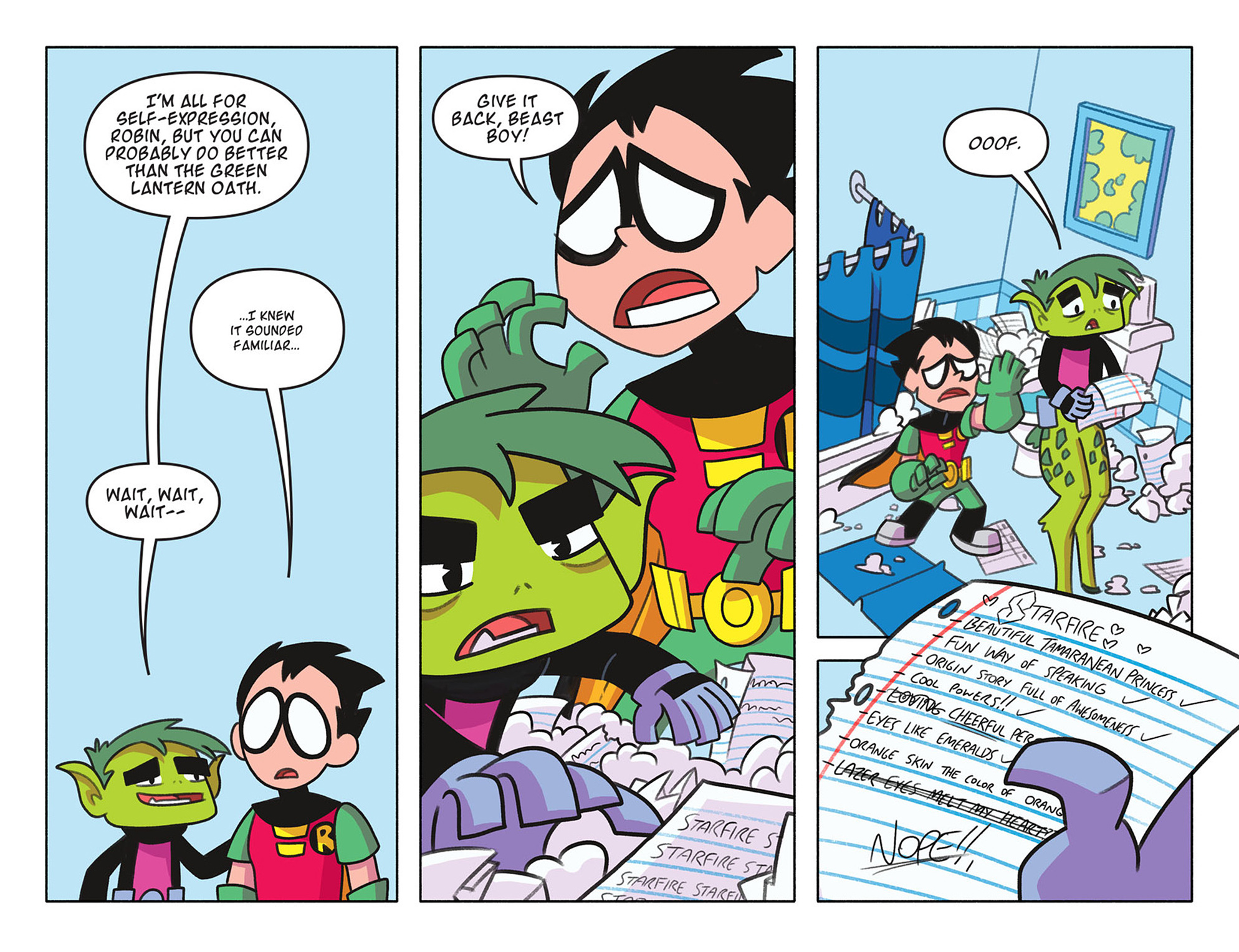 Read online Teen Titans Go! (2013) comic -  Issue #40 - 7