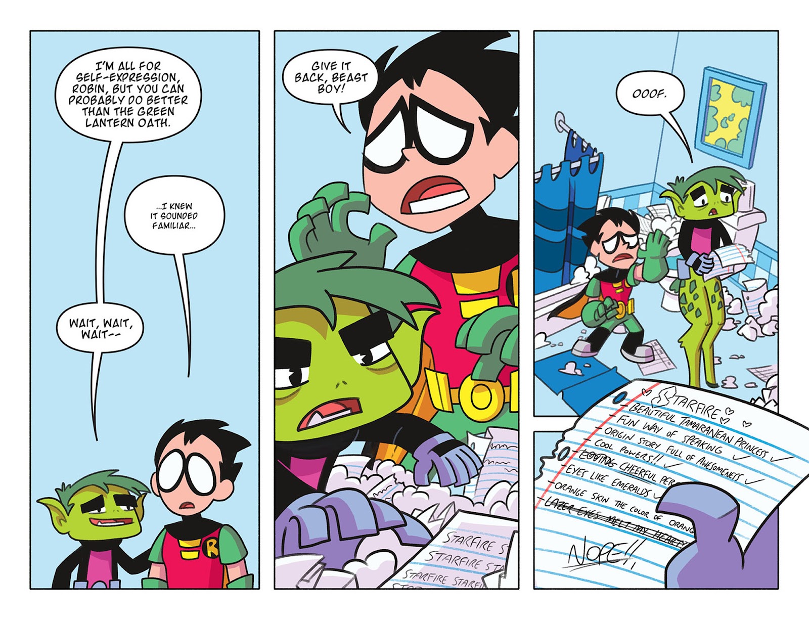 Teen Titans Go! (2013) issue 40 - Page 7