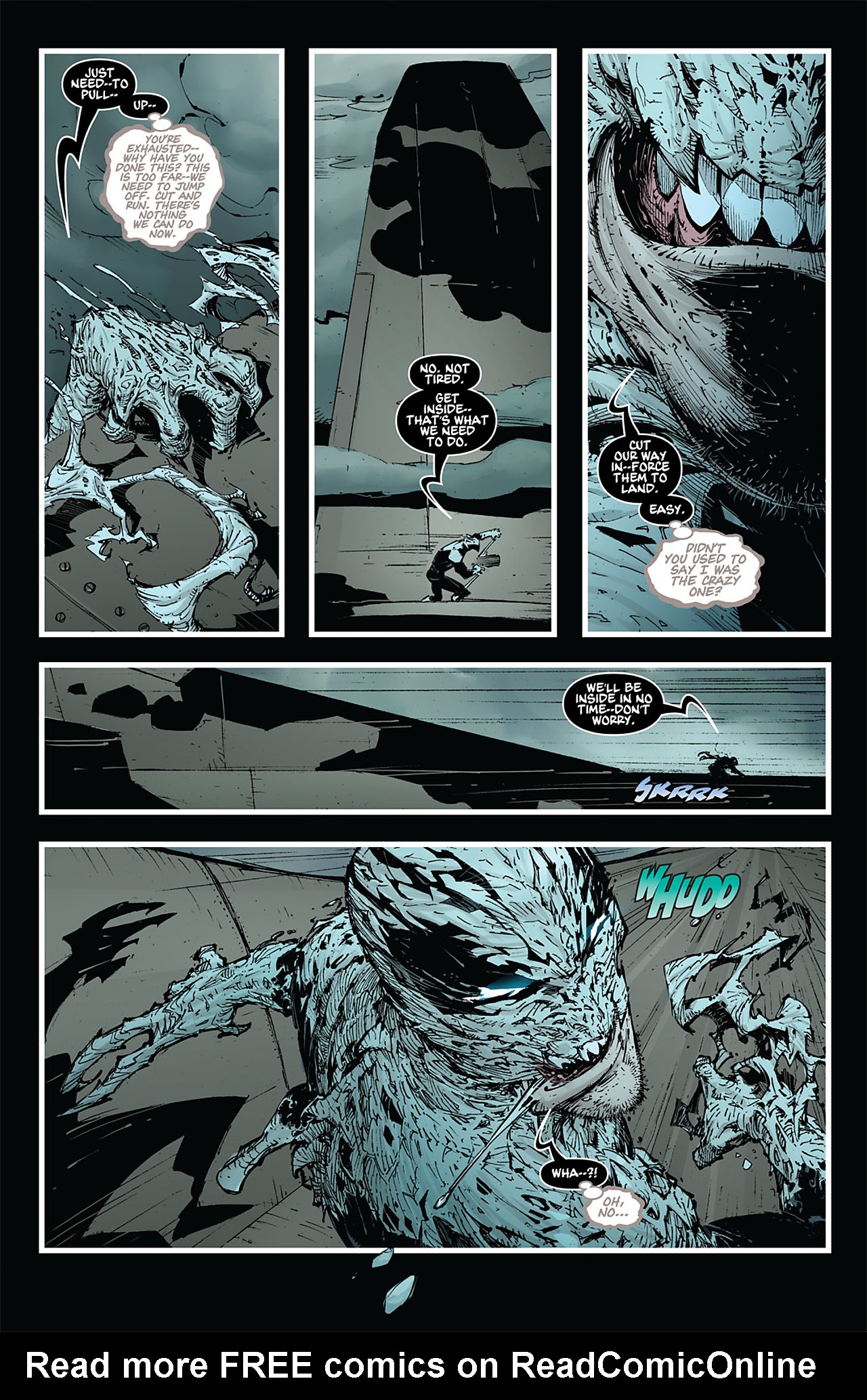 Read online Haunt comic -  Issue #9 - 16
