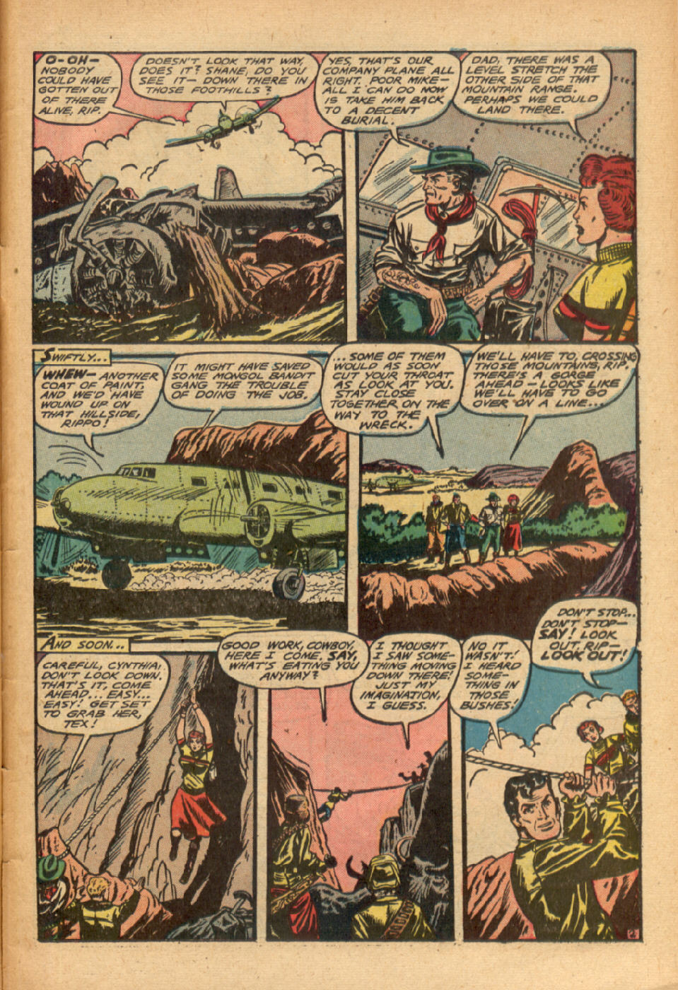 Read online Fight Comics comic -  Issue #64 - 43