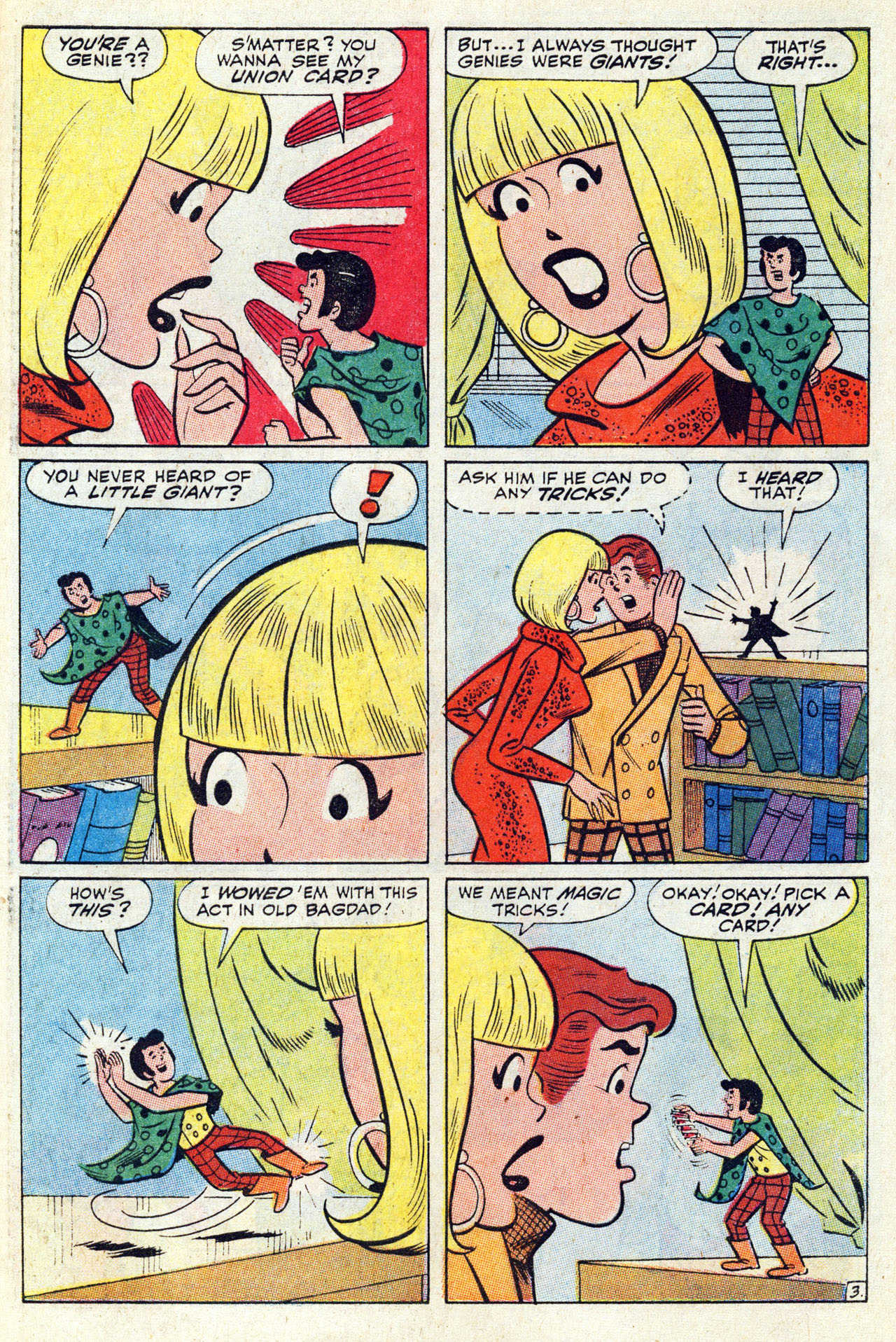 Read online Millie the Model comic -  Issue # Annual 9 - 29