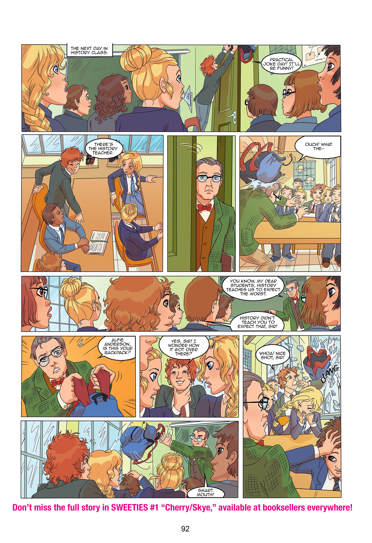 Read online Ana and the Cosmic Race comic -  Issue # TPB - 94