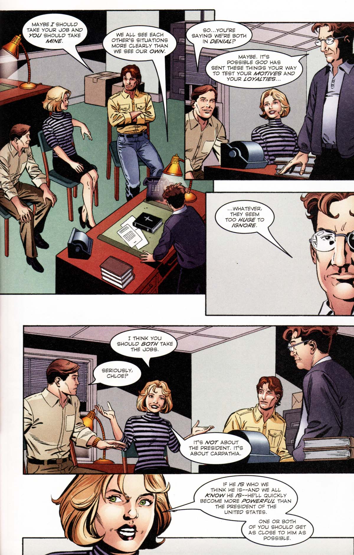 Read online Tribulation Force comic -  Issue #3 - 19